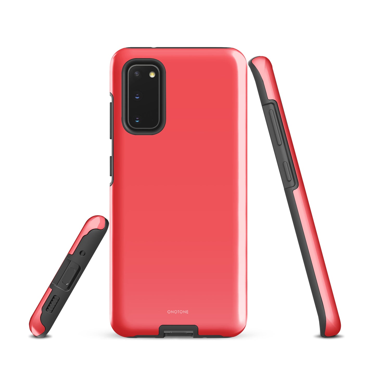 NEON LIGHT CORAL SAMSUNG GALAXY CASE