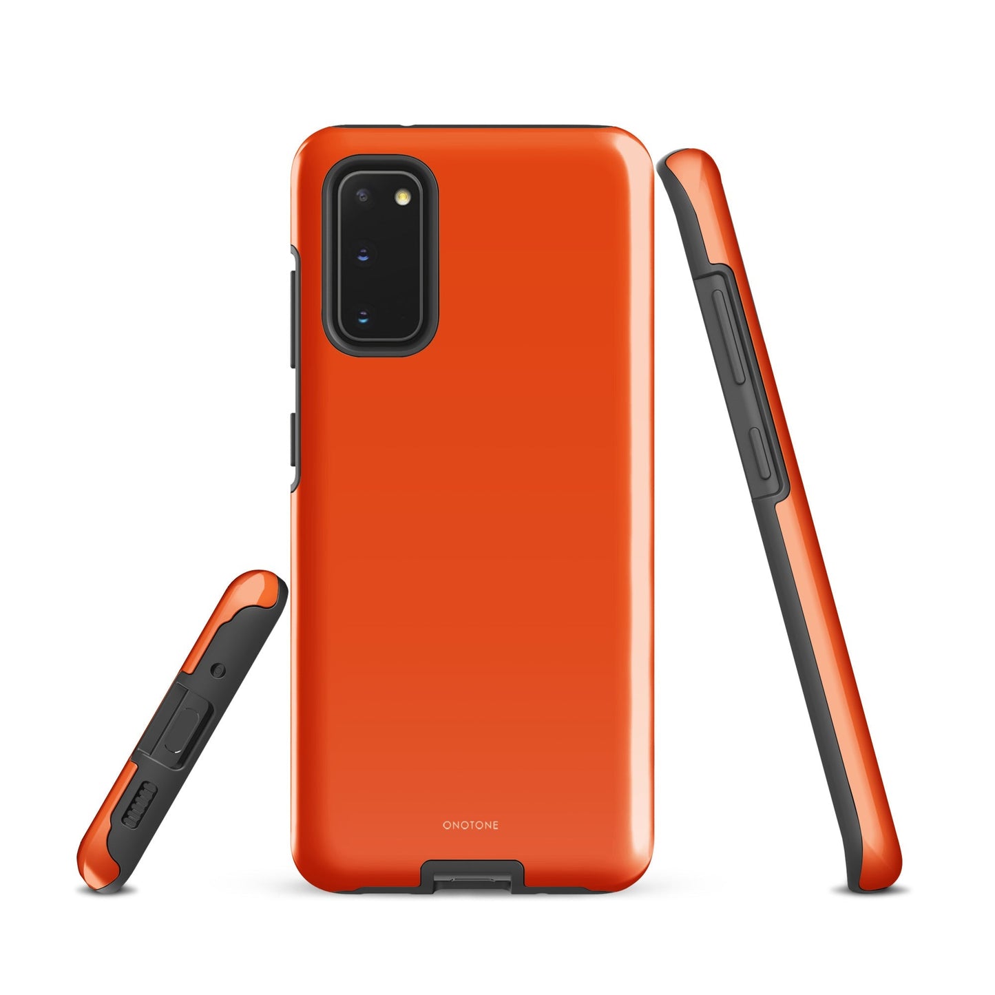 NEON ORANGE SAMSUNG GALAXY CASE