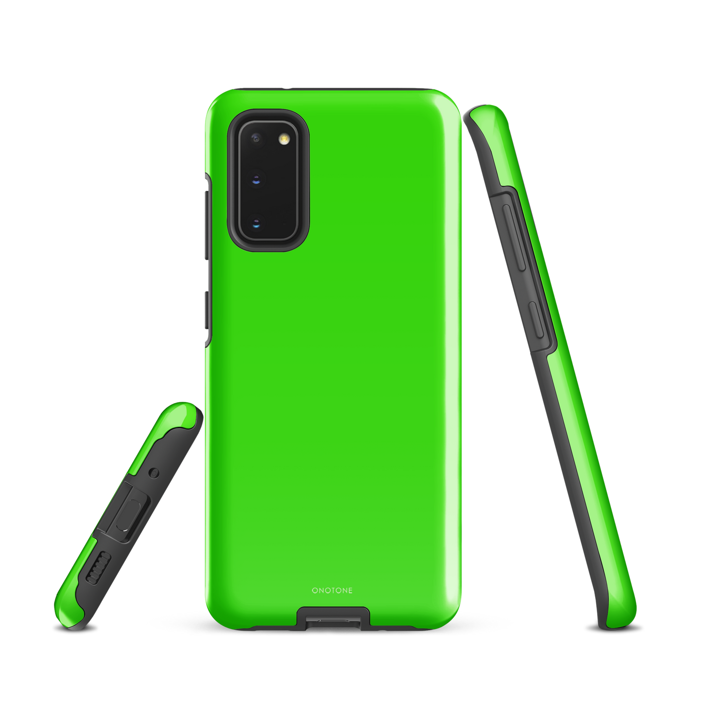 NEON THYME GREEN SAMSUNG GALAXY CASE