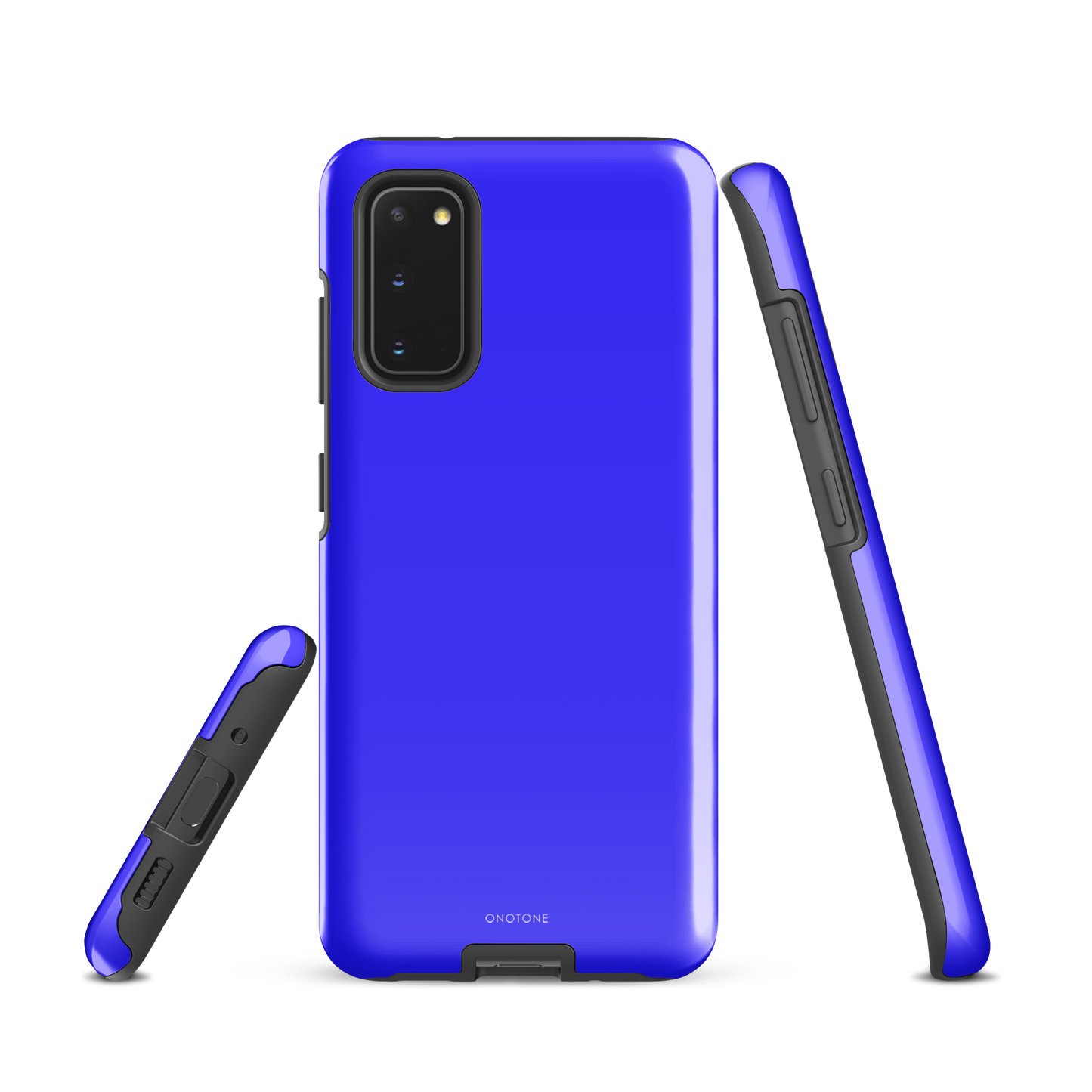 NEON BRIGHT BLUE SAMSUNG GALAXY CASE