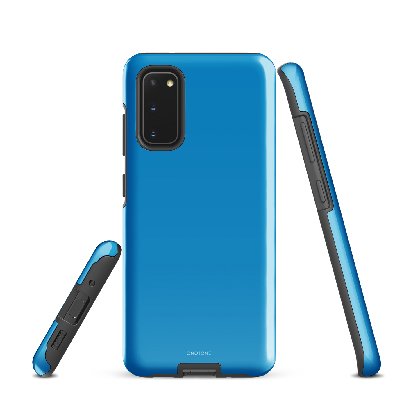 NEON BLUE SAMSUNG GALAXY CASE - PANTONE 801