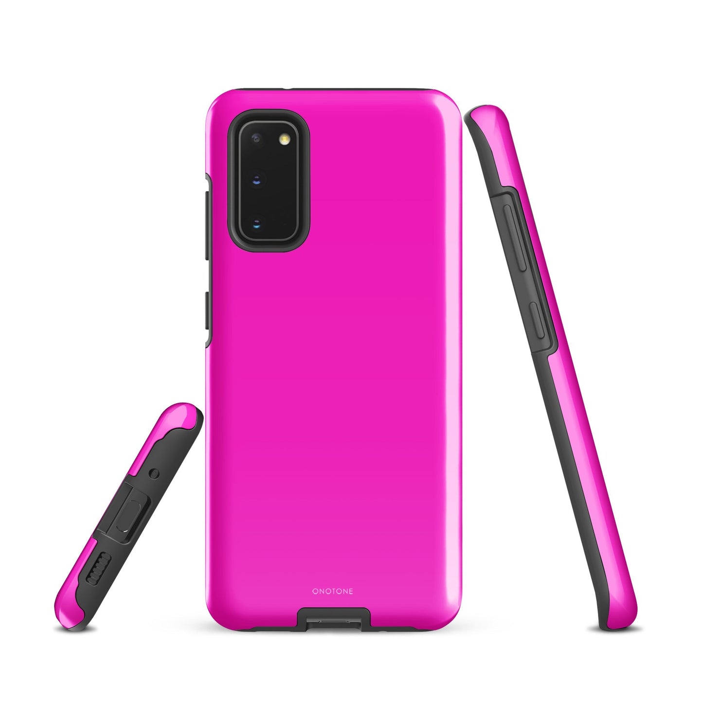 NEON PINK SAMSUNG GALAXY CASE