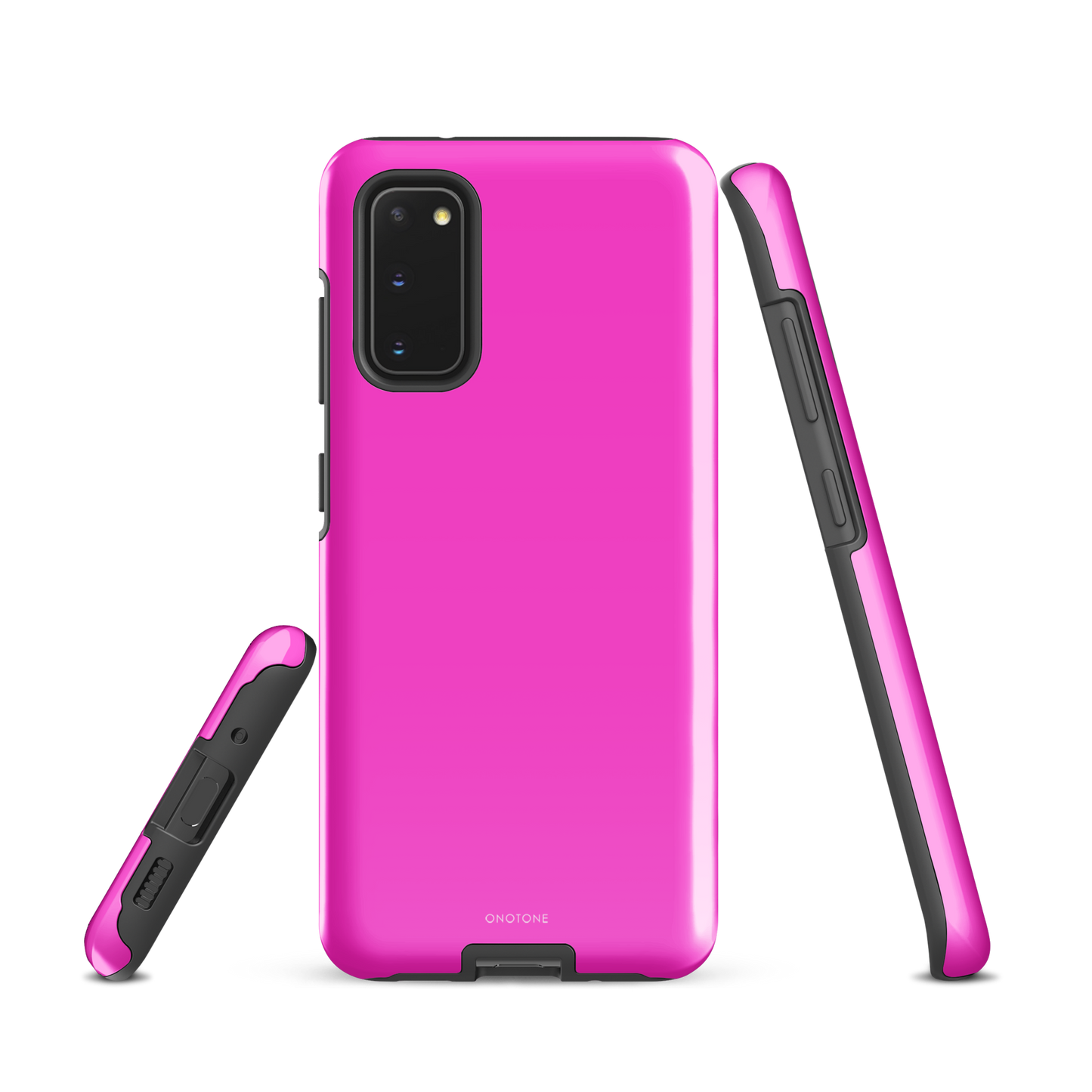 NEON FUCHSIA PINK SAMSUNG GALAXY CASE