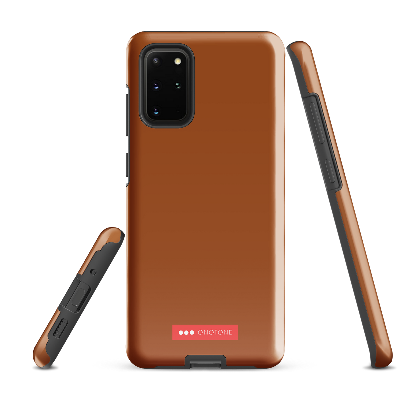 Solid Color Brown Samsung Galaxy Case - PANTONE® 160