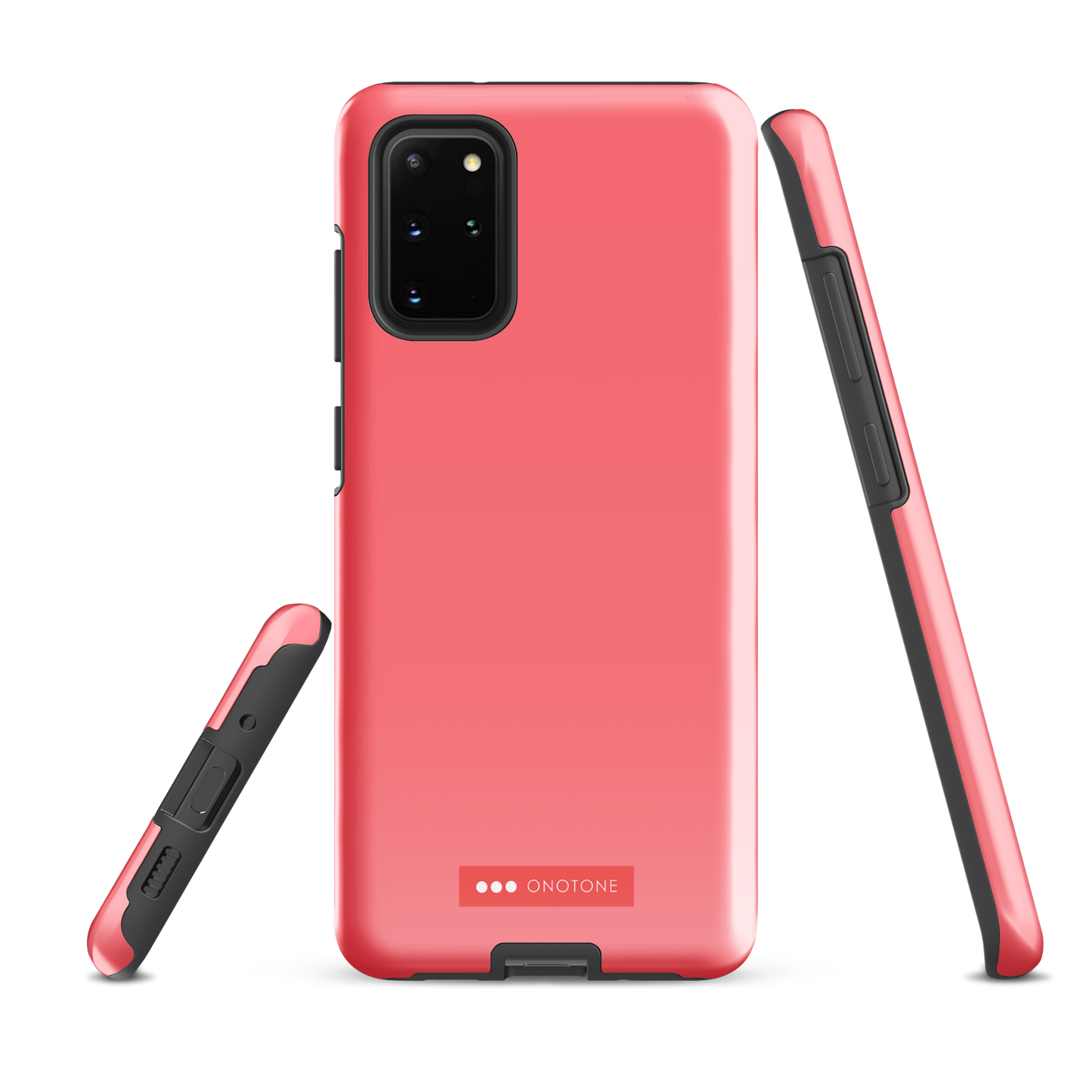 Solid Color Pink Samsung Galaxy Case - Pantone® 177