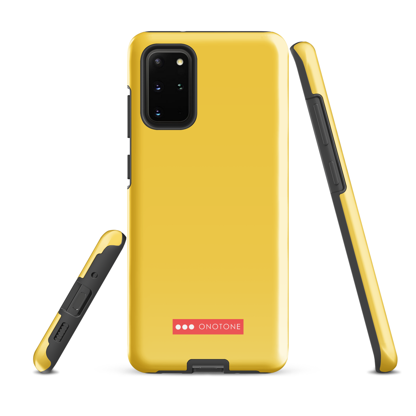 Solid Color Yellow Samsung Galaxy Case - Pantone® 128
