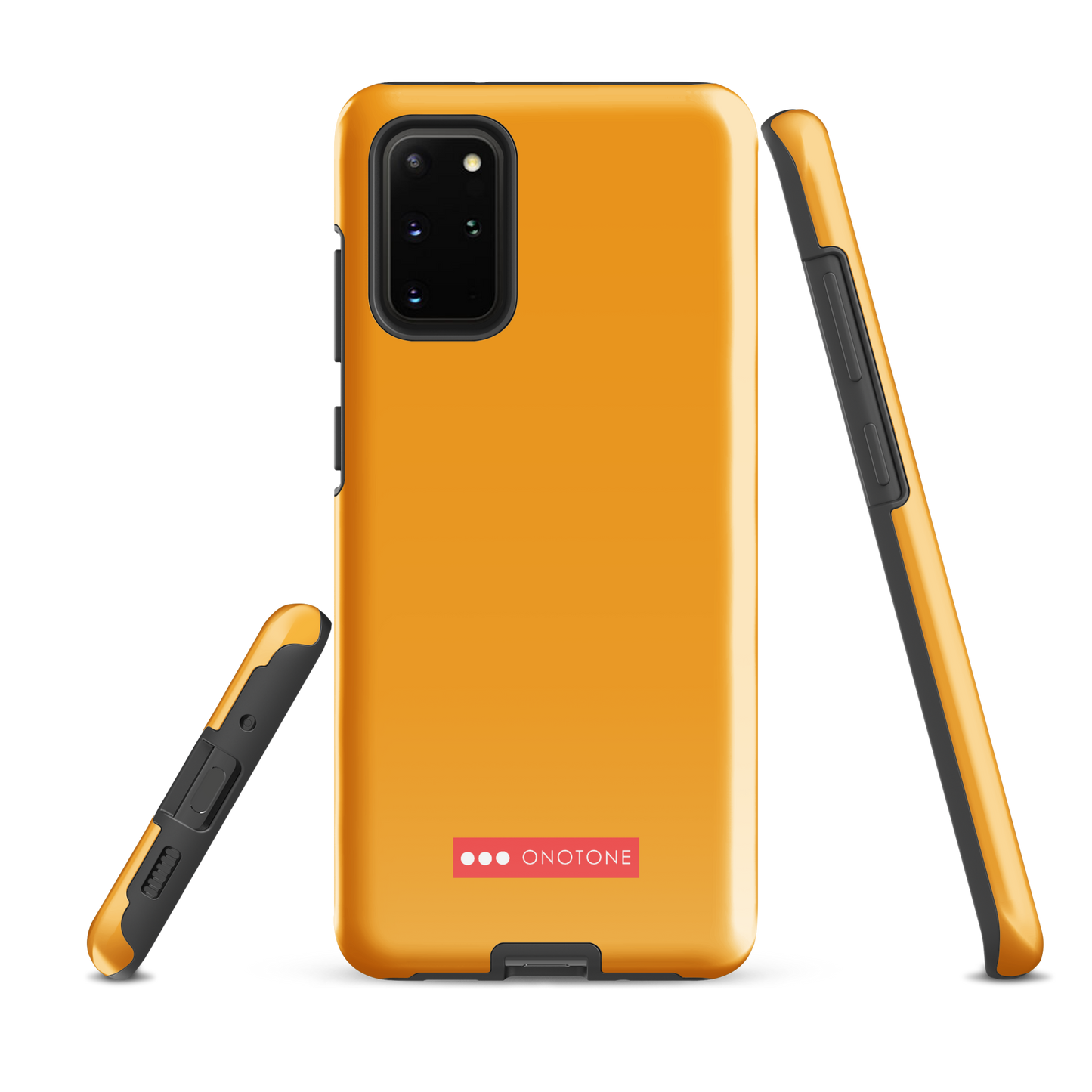 Solid Color Orange Samsung Galaxy Case - Pantone® 130
