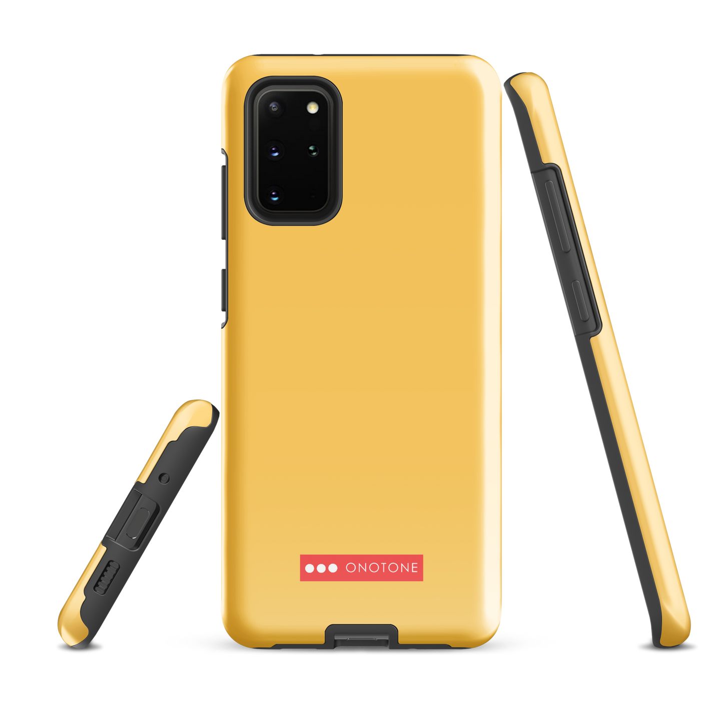 Solid Color Yellow Samsung Galaxy Case - Pantone® 134