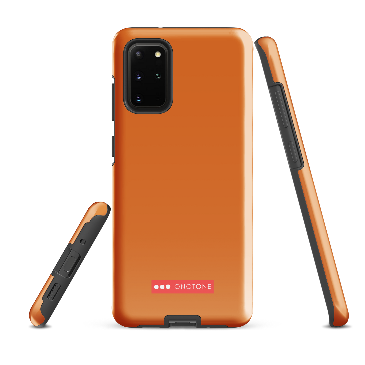 Solid Color Brown Samsung Galaxy Case - Pantone® 138