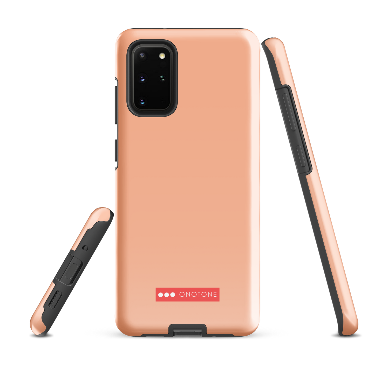 Solid Color Salmon Pink Samsung Galaxy Case - Pantone® 162