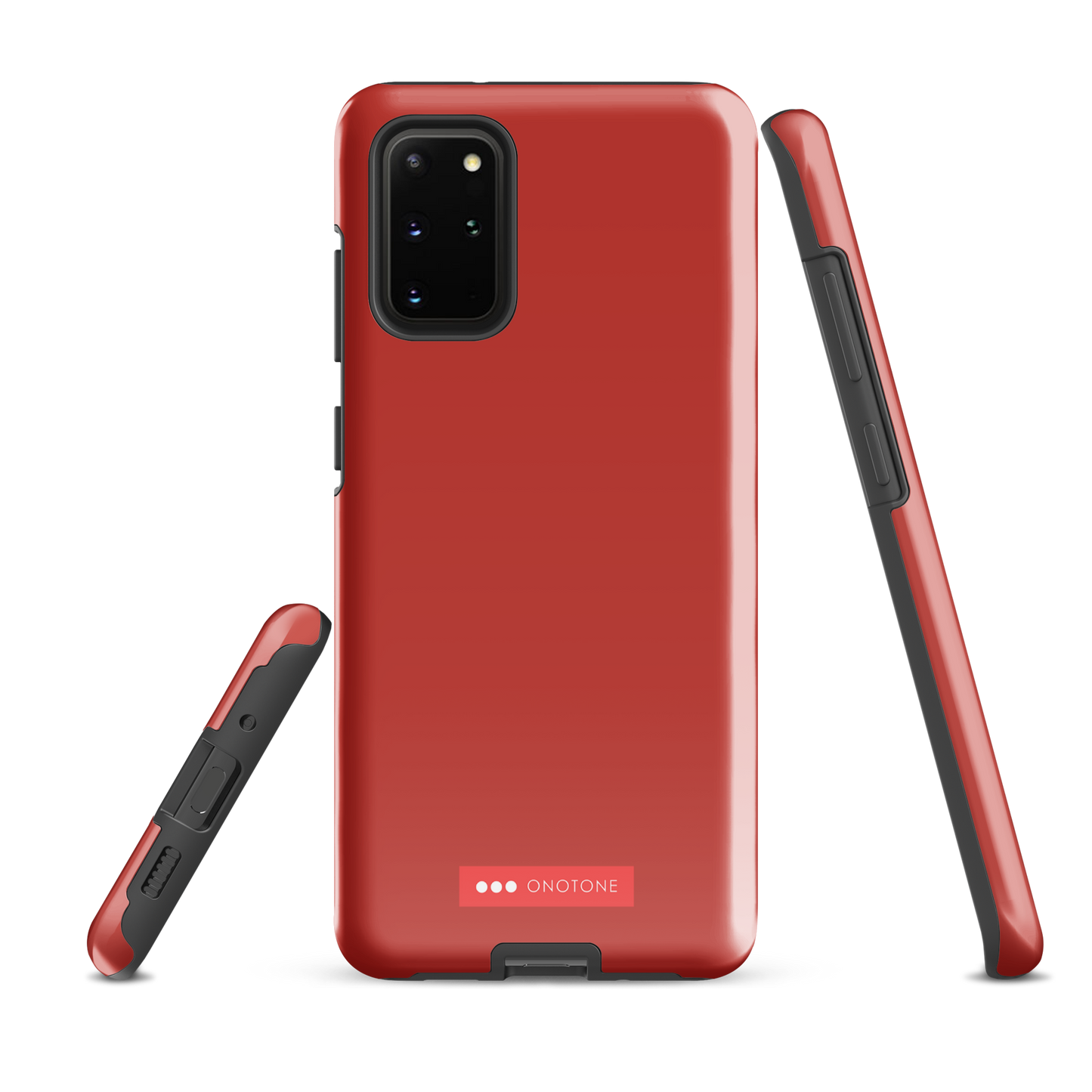 Solid Color Red Samsung Case - Pantone® 180