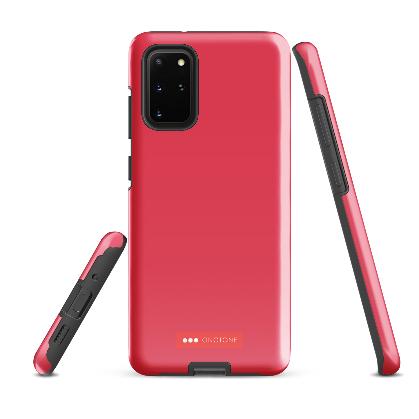 Solid Color Red Samsung Galaxy Case - Pantone® 198