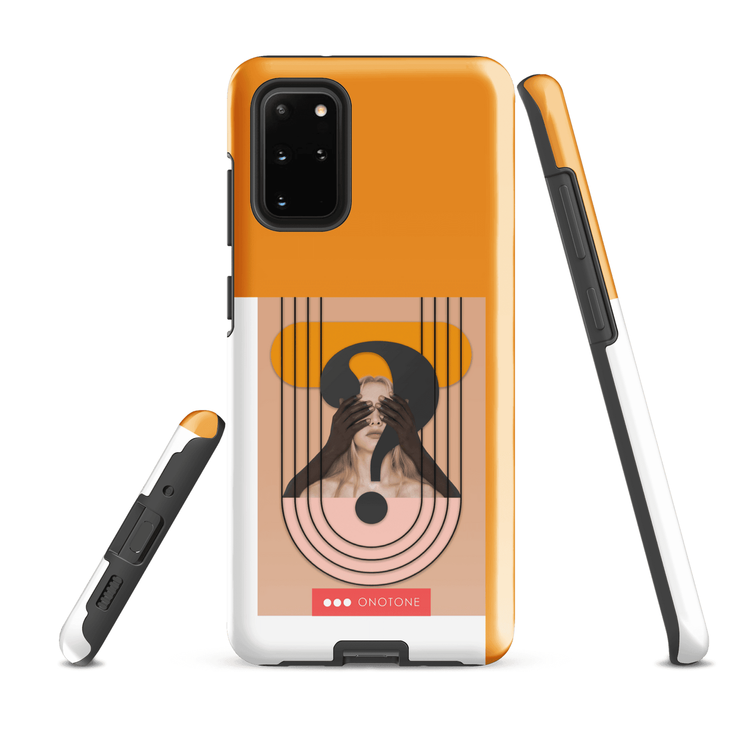 Double Layer Protection Samsung Galaxy Case