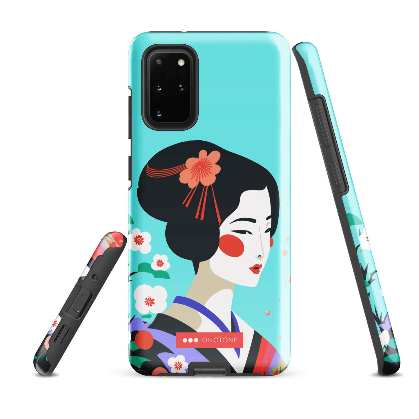 Double Layer Protection Geisha Samsung Galaxy Case