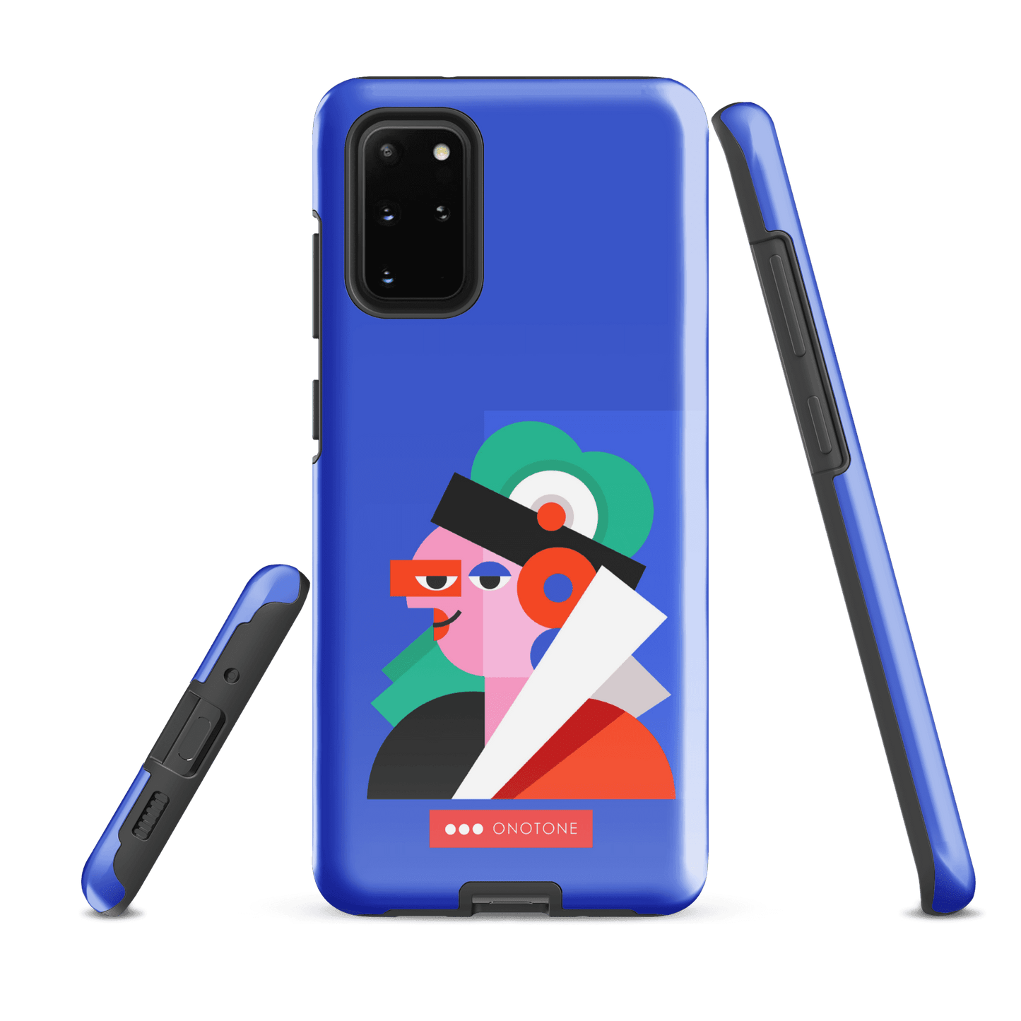 Double Layer Protection Modern Samsung Galaxy Case