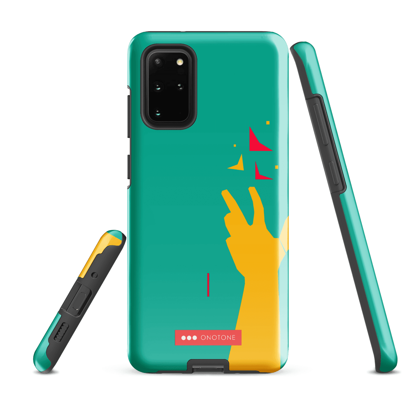 Double Layer Protection Modern Samsung Galaxy Case