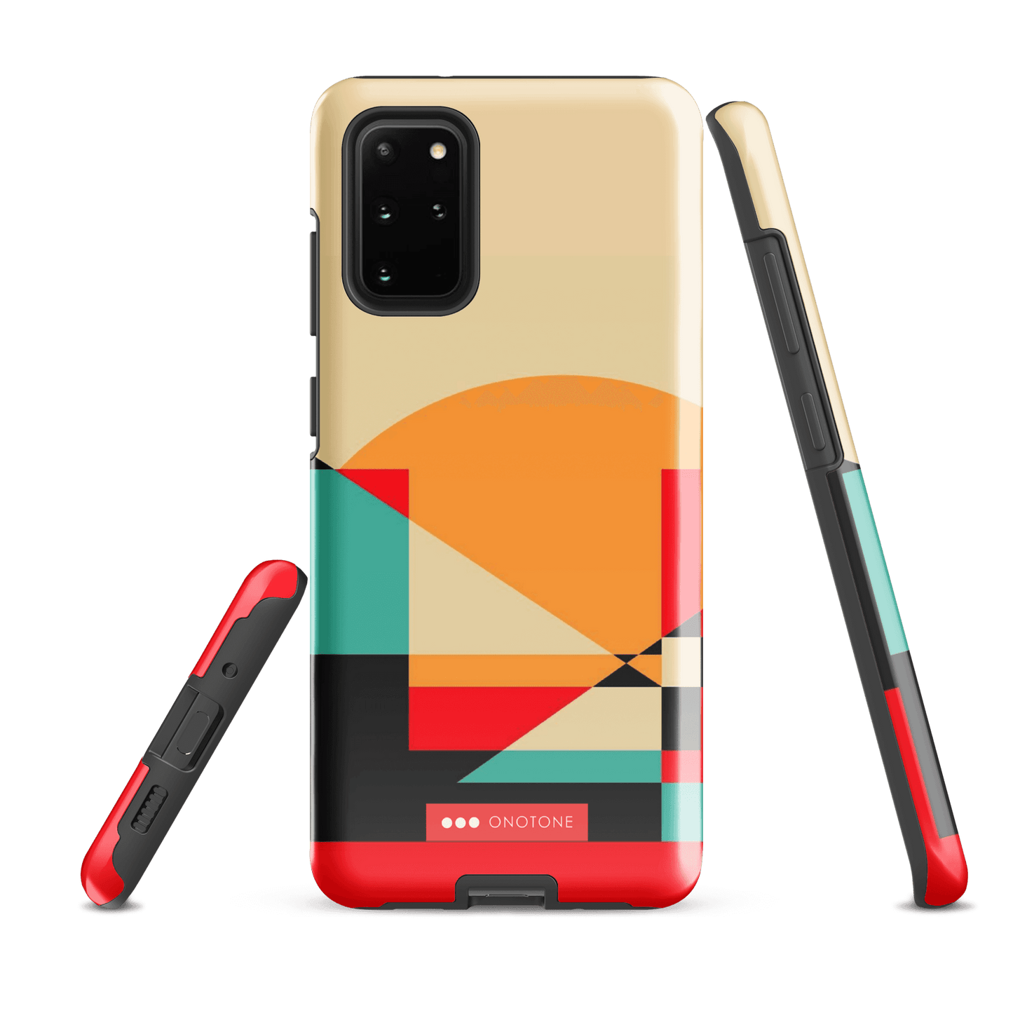 Double Layer Protection Mid Century Samsung Galaxy Case
