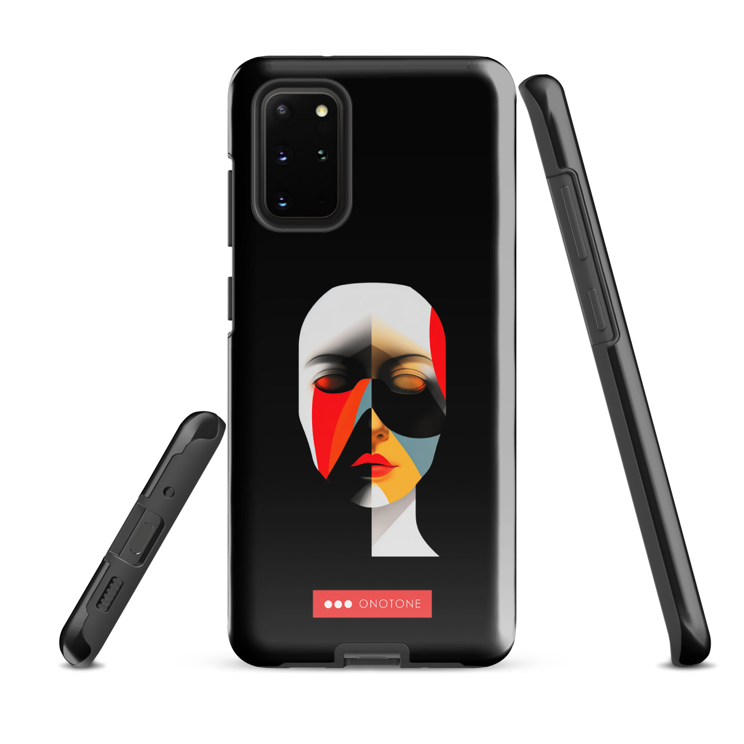 Double Layer Protection Modern Samsung Galaxy Case