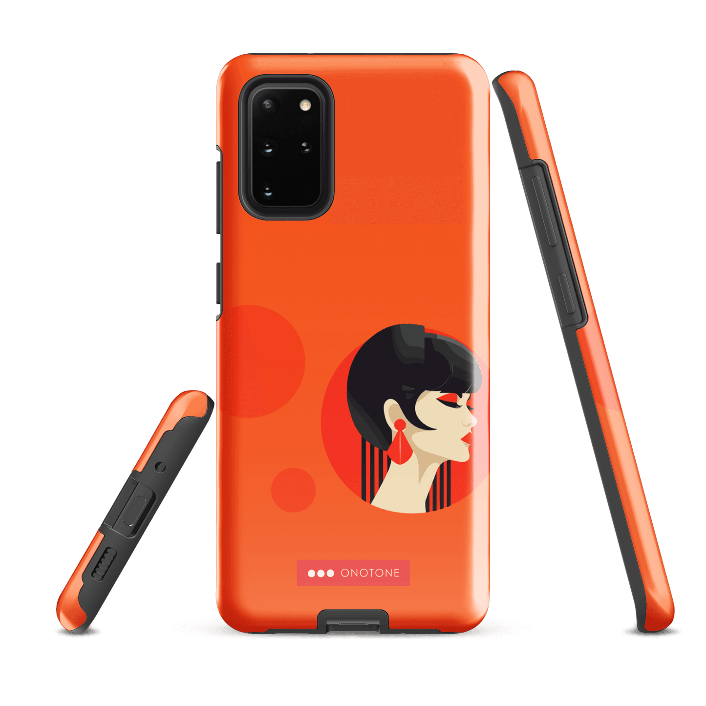 Double Layer Protection Modern Samsung Galaxy Case