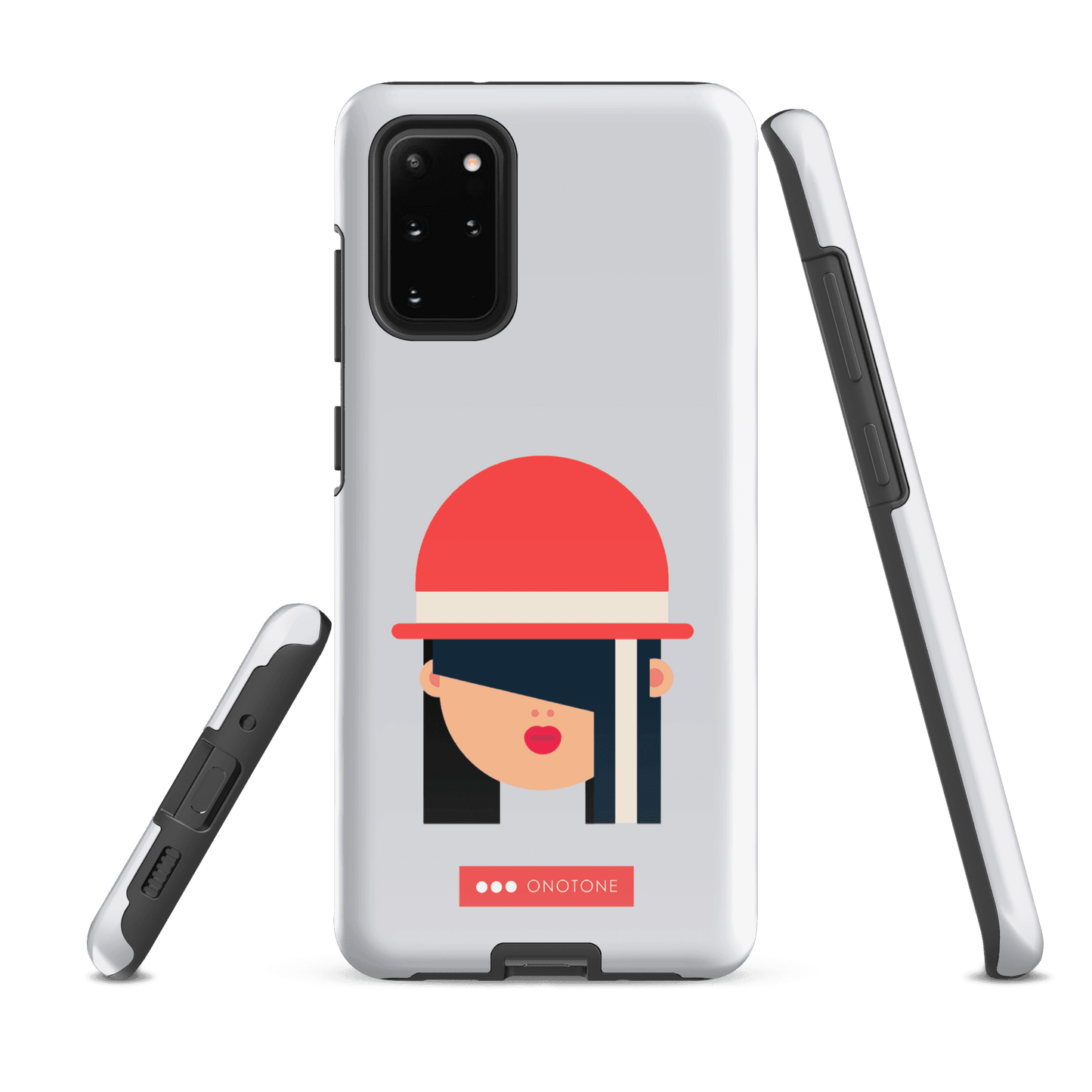 Double Layer Protection Modern Samsung Galaxy Case