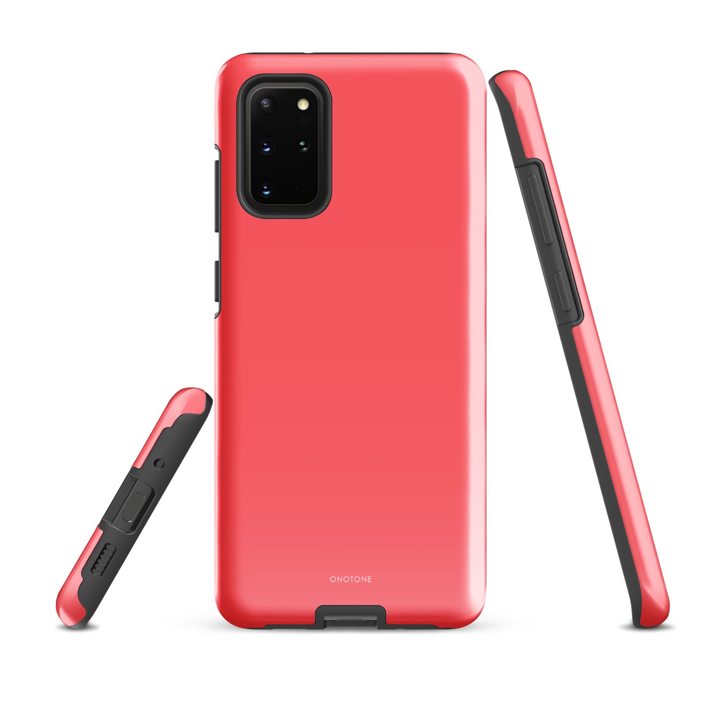 NEON LIGHT CORAL SAMSUNG GALAXY CASE