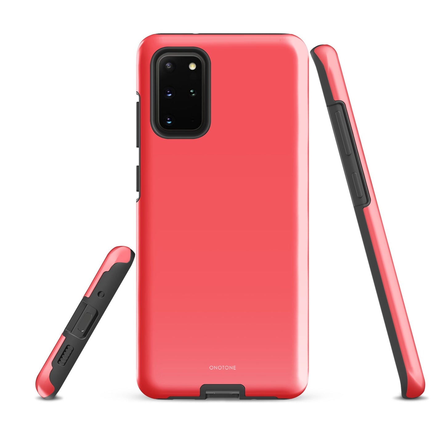 NEON LIGHT CORAL SAMSUNG GALAXY CASE