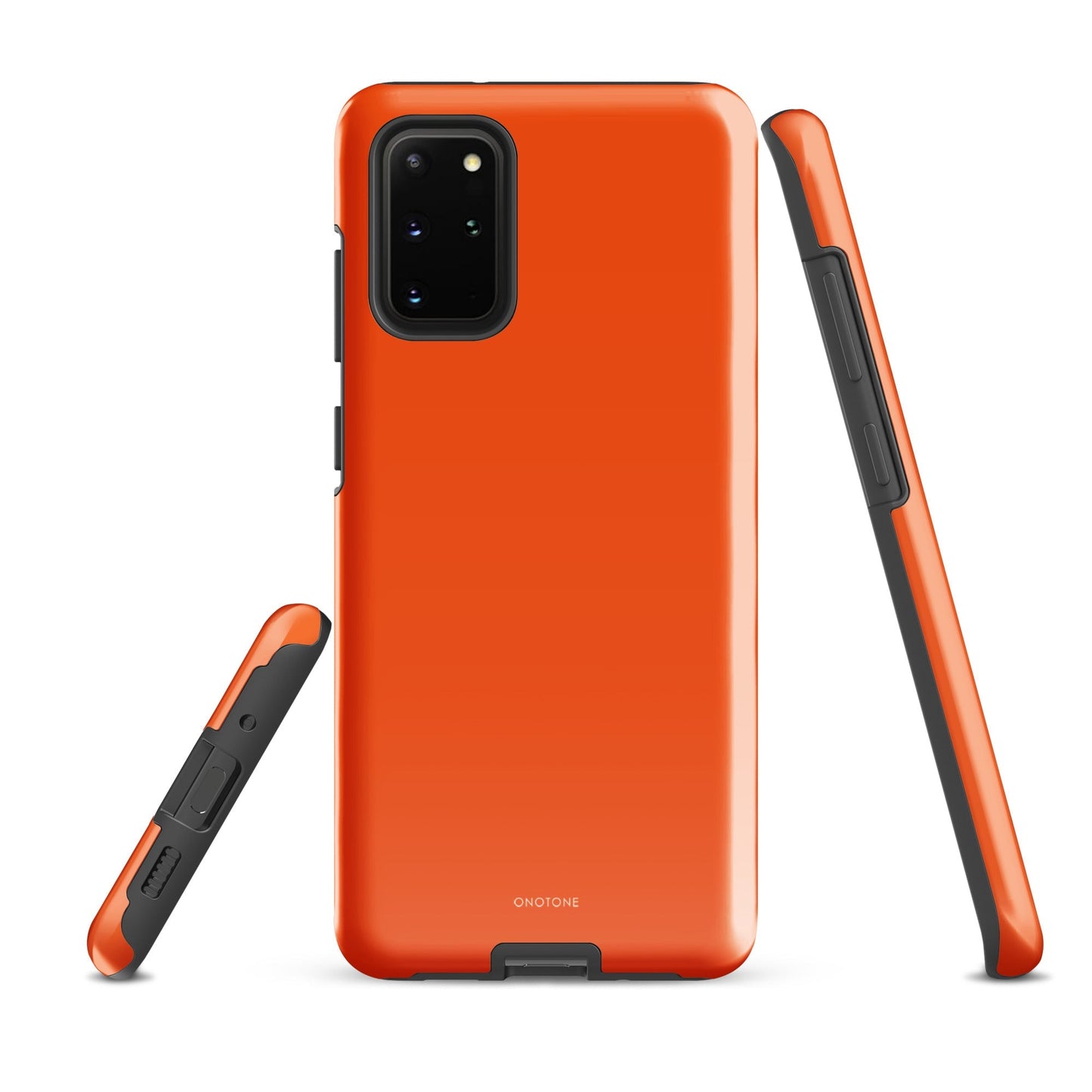 NEON ORANGE SAMSUNG GALAXY CASE