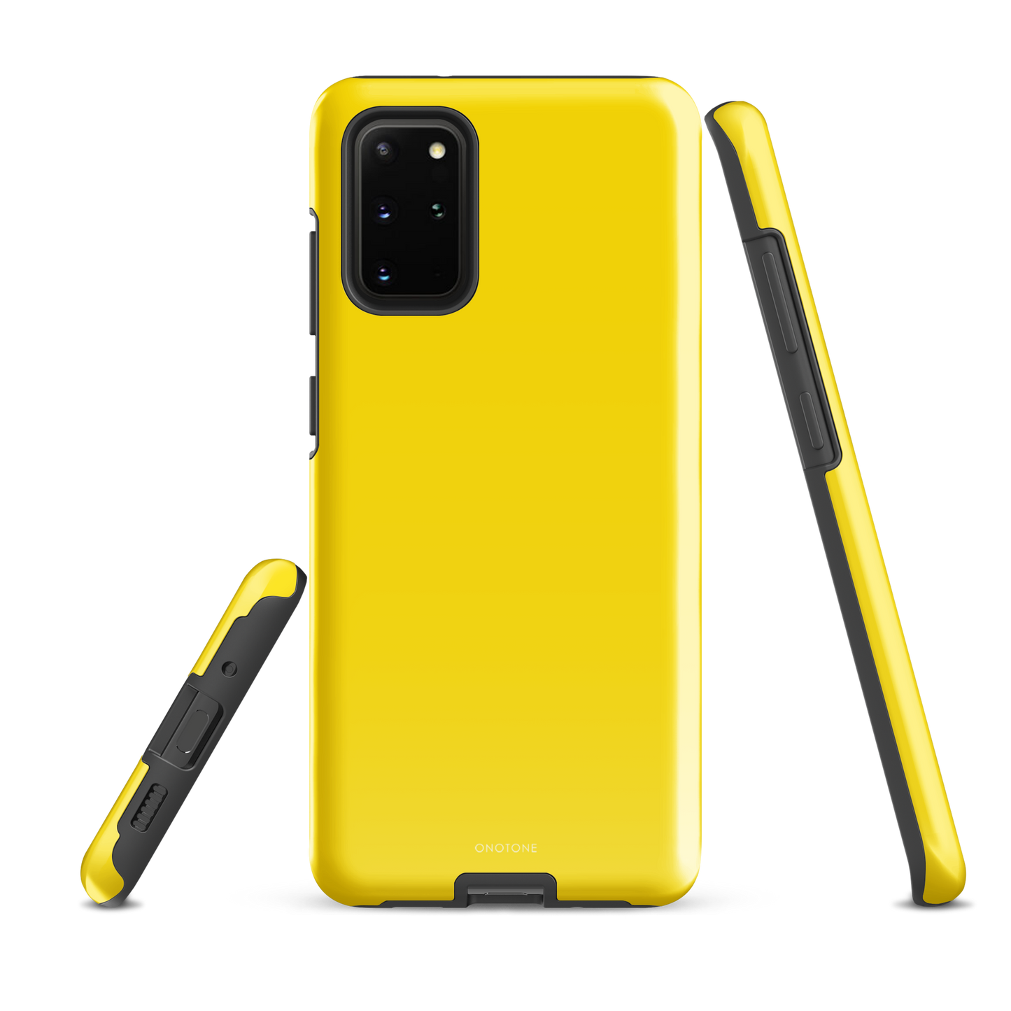 NEON BUMBLEBEE YELLOW SAMSUNG GALAXY CASE