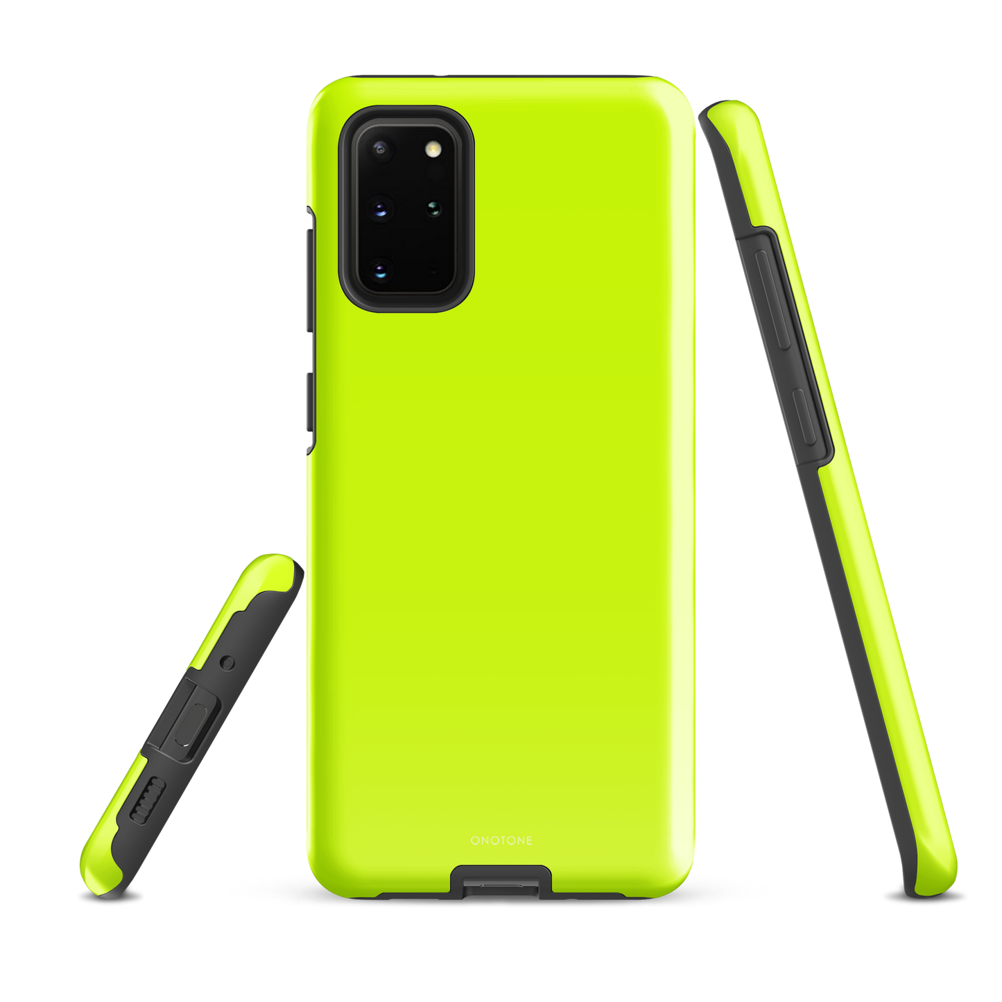 NEON YELLOW SAMSUNG GALAXY CASE - PANTONE SAFETY YELLOW