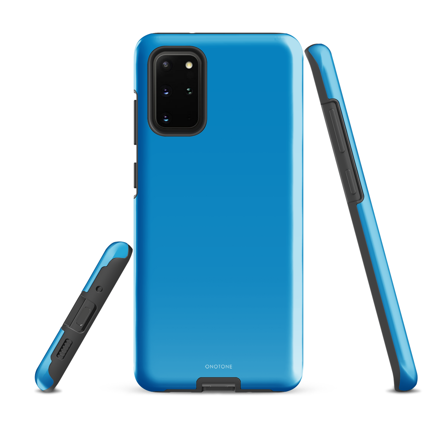 NEON BLUE SAMSUNG GALAXY CASE - PANTONE 801
