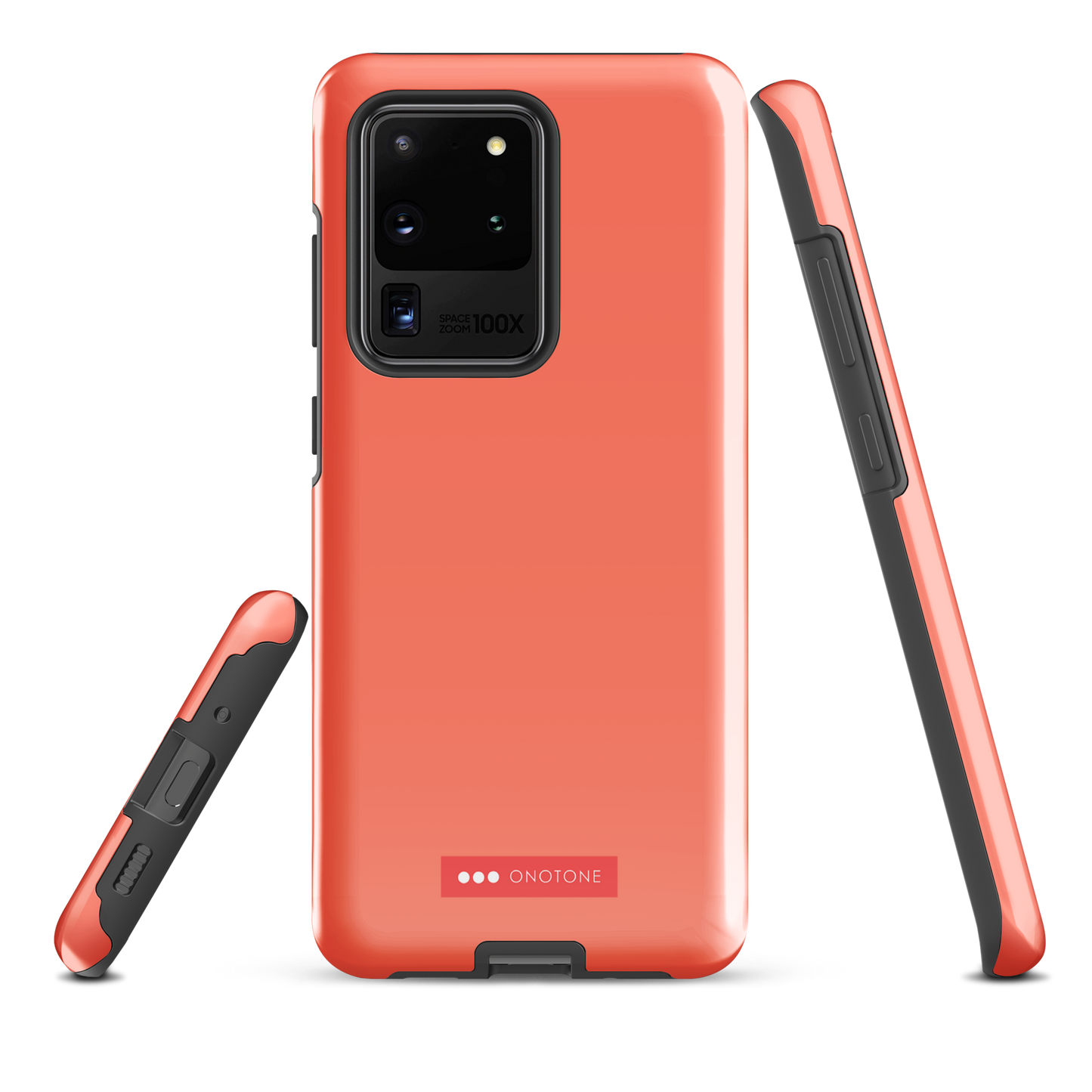 Solid Color Orange Samsung Galaxy Case - Pantone® 170