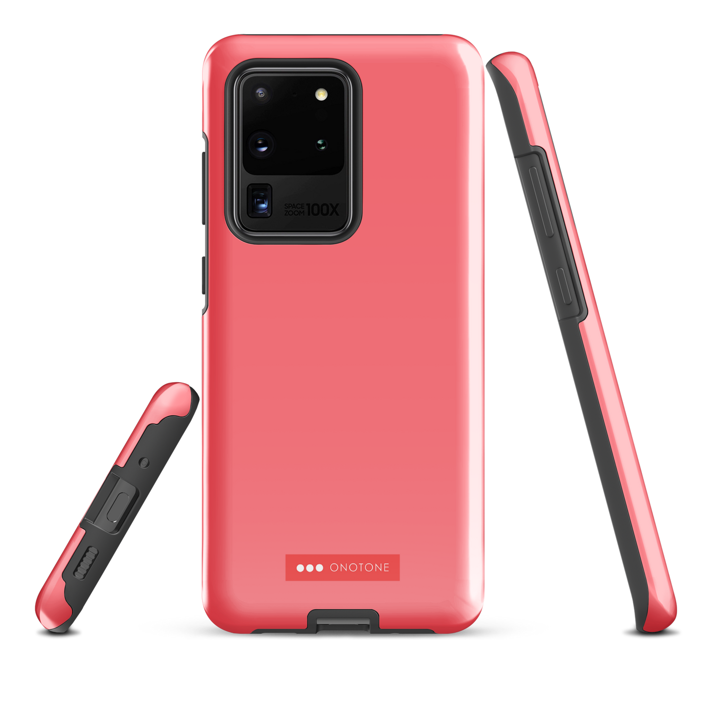 Solid Color Pink Samsung Galaxy Case - Pantone® 177