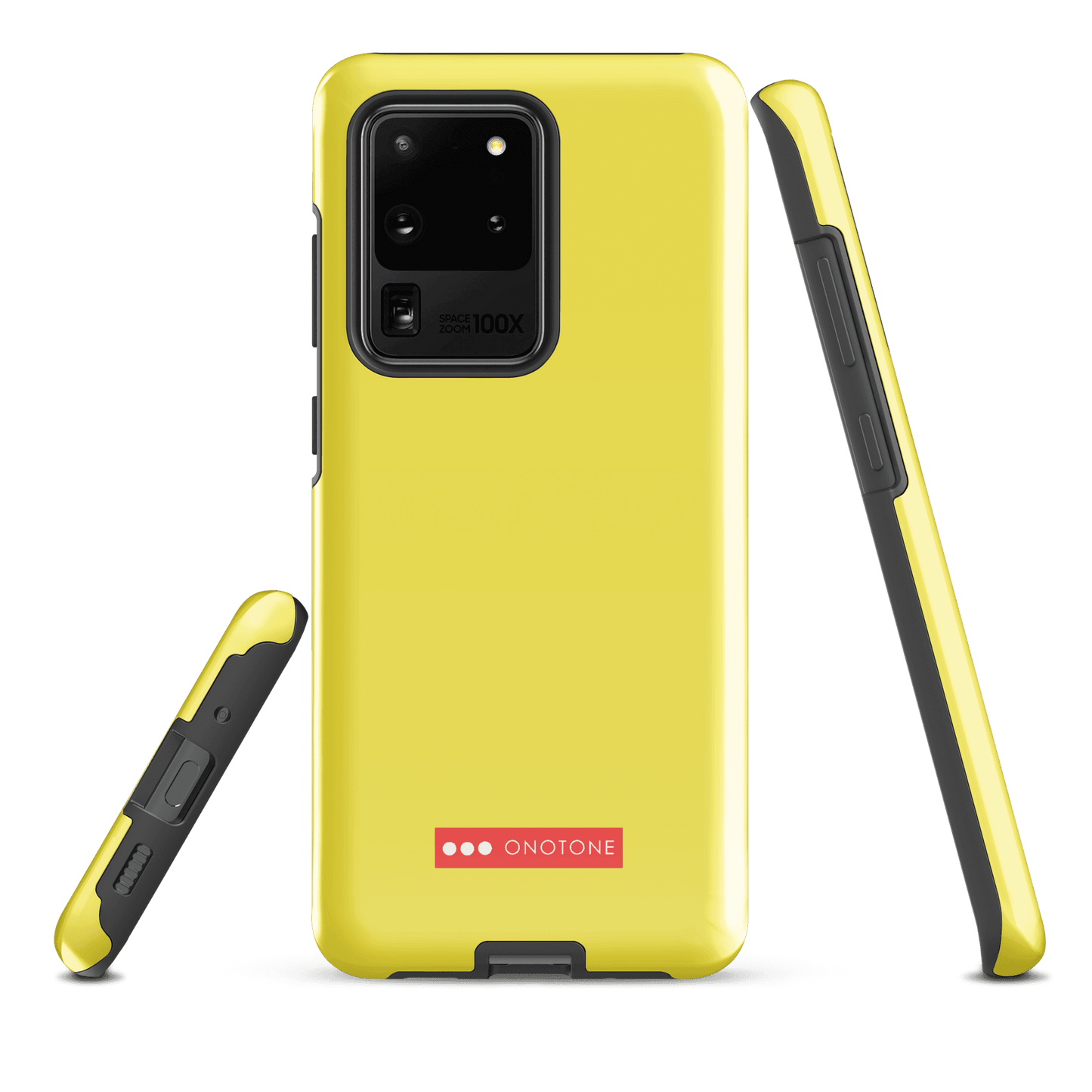 Solid Color Yellow Samsung Galaxy Case - Pantone® 100