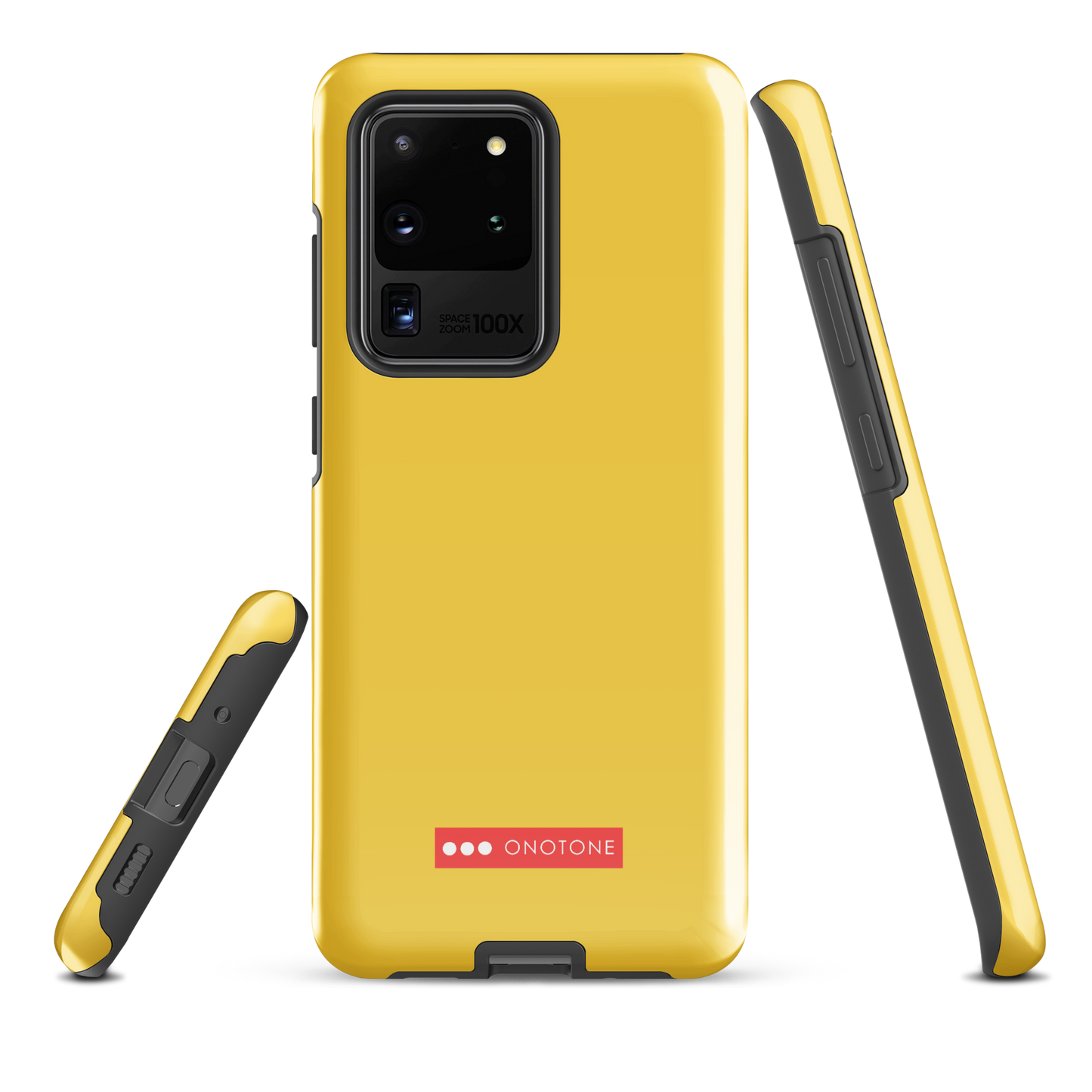Solid Color Yellow Samsung Galaxy Case - Pantone® 128