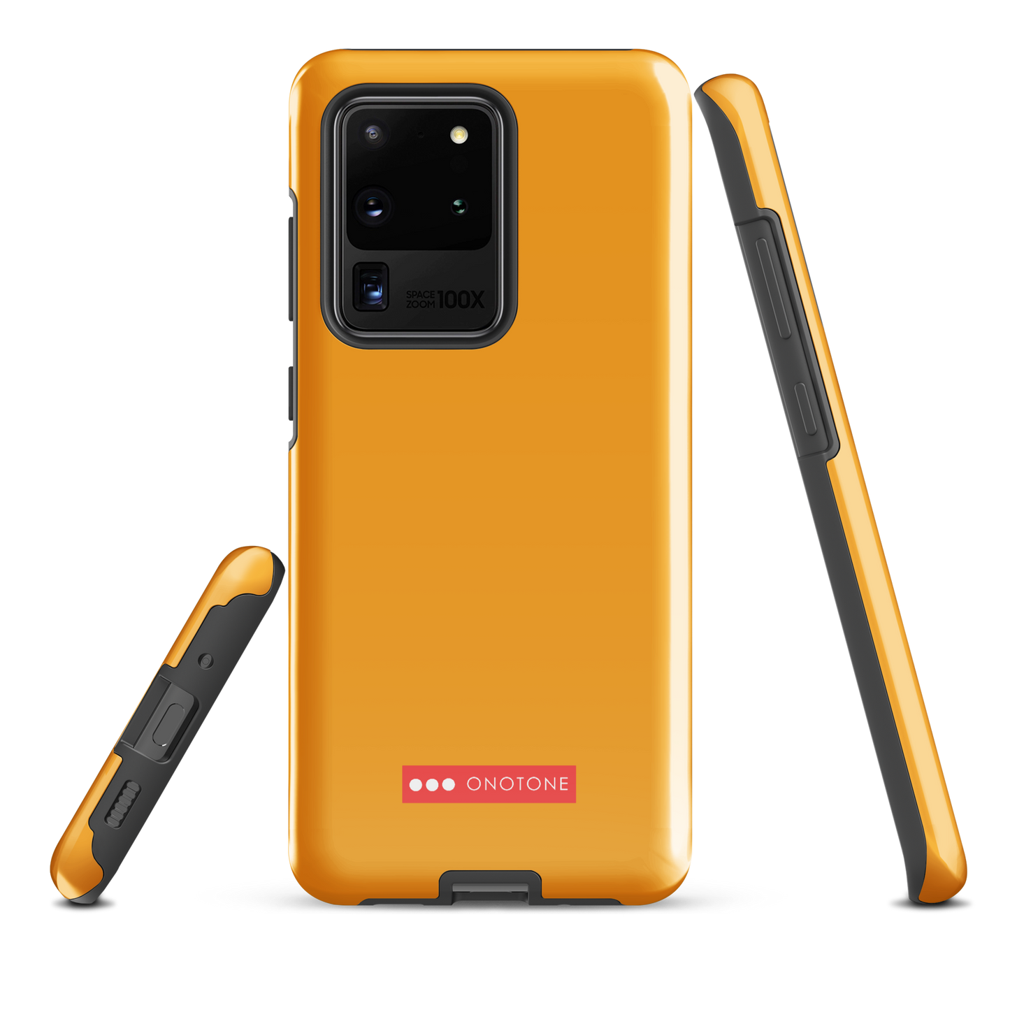 Solid Color Orange Samsung Galaxy Case - Pantone® 130