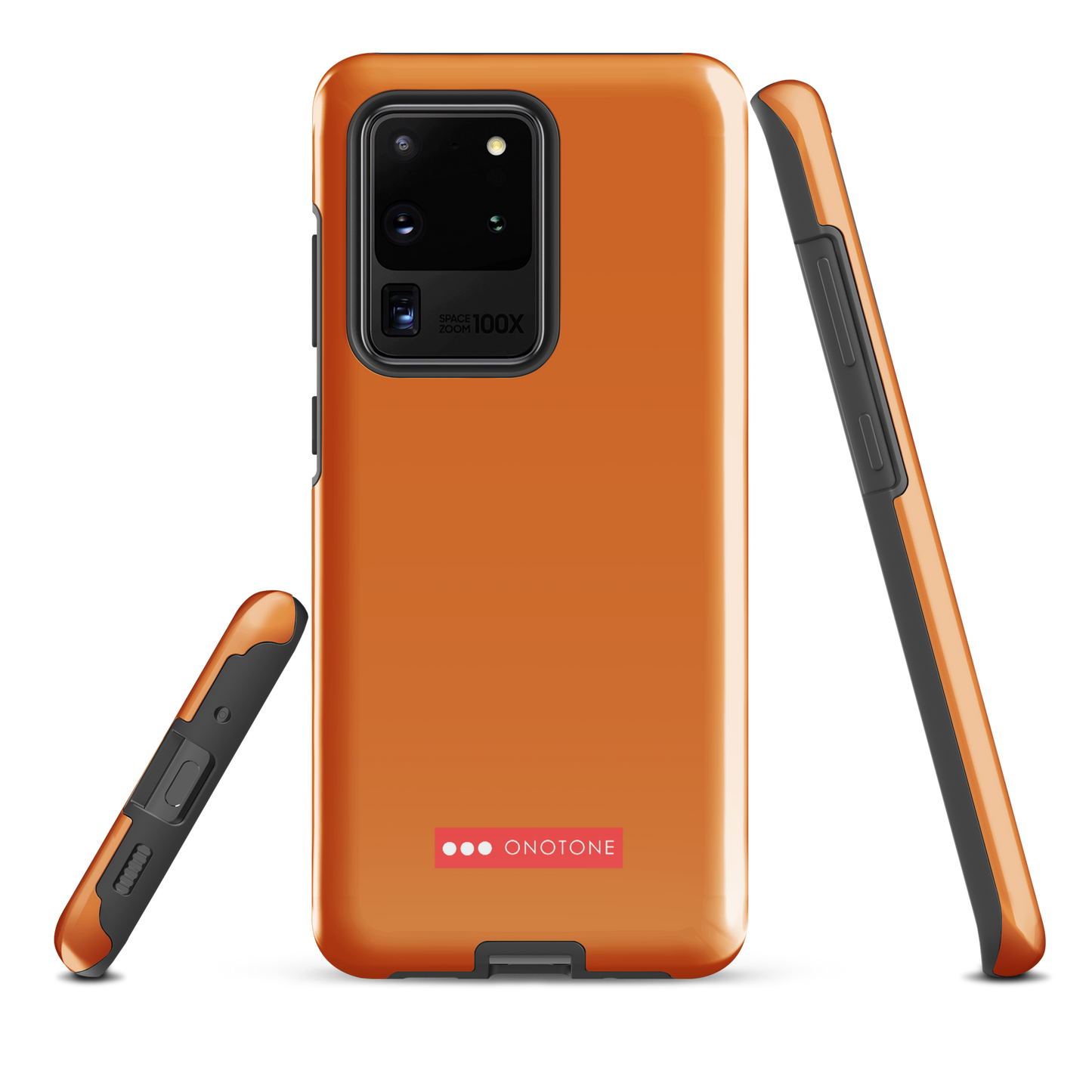 Solid Color Brown Samsung Galaxy Case - Pantone® 138