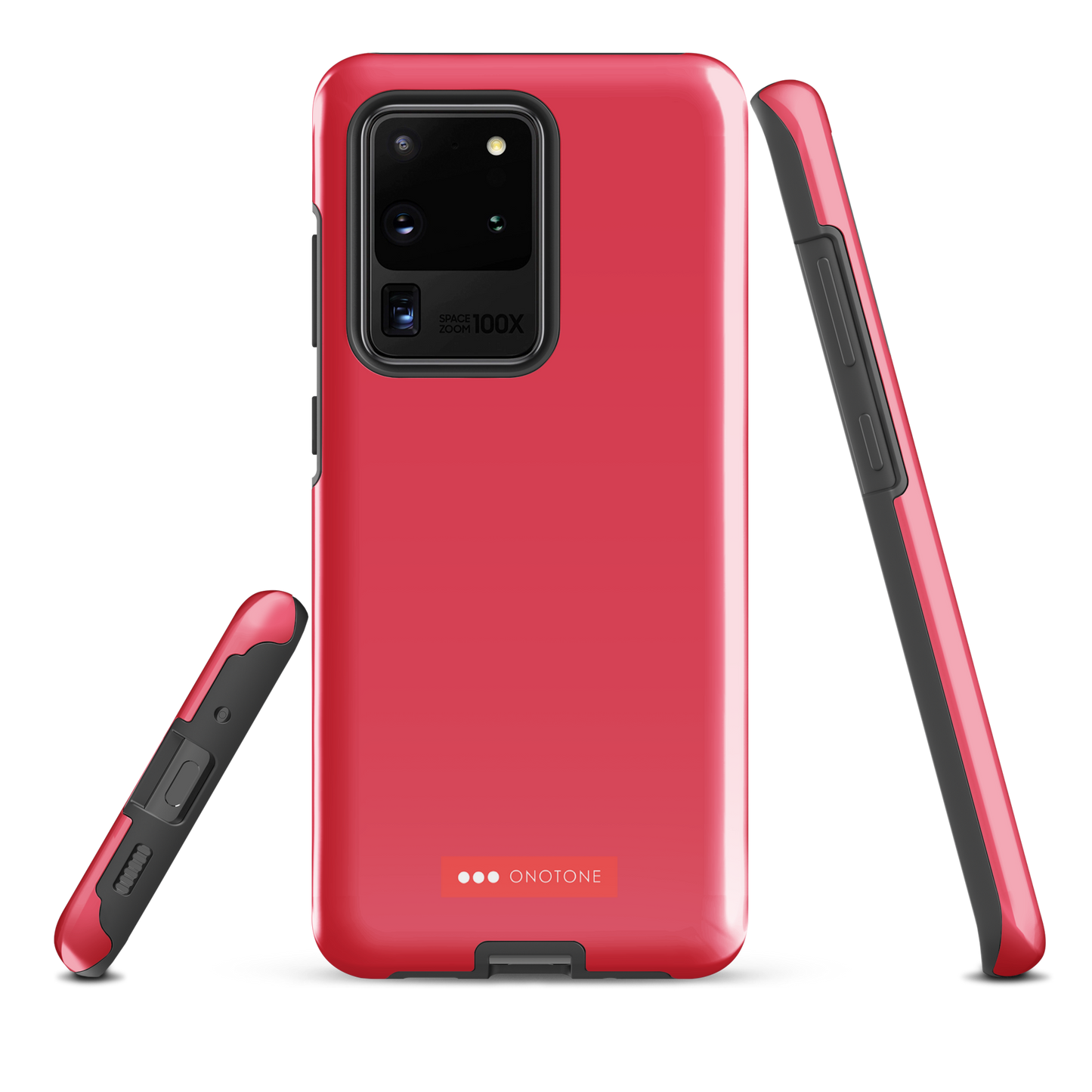 Solid Color Red Samsung Galaxy Case - Pantone® 198