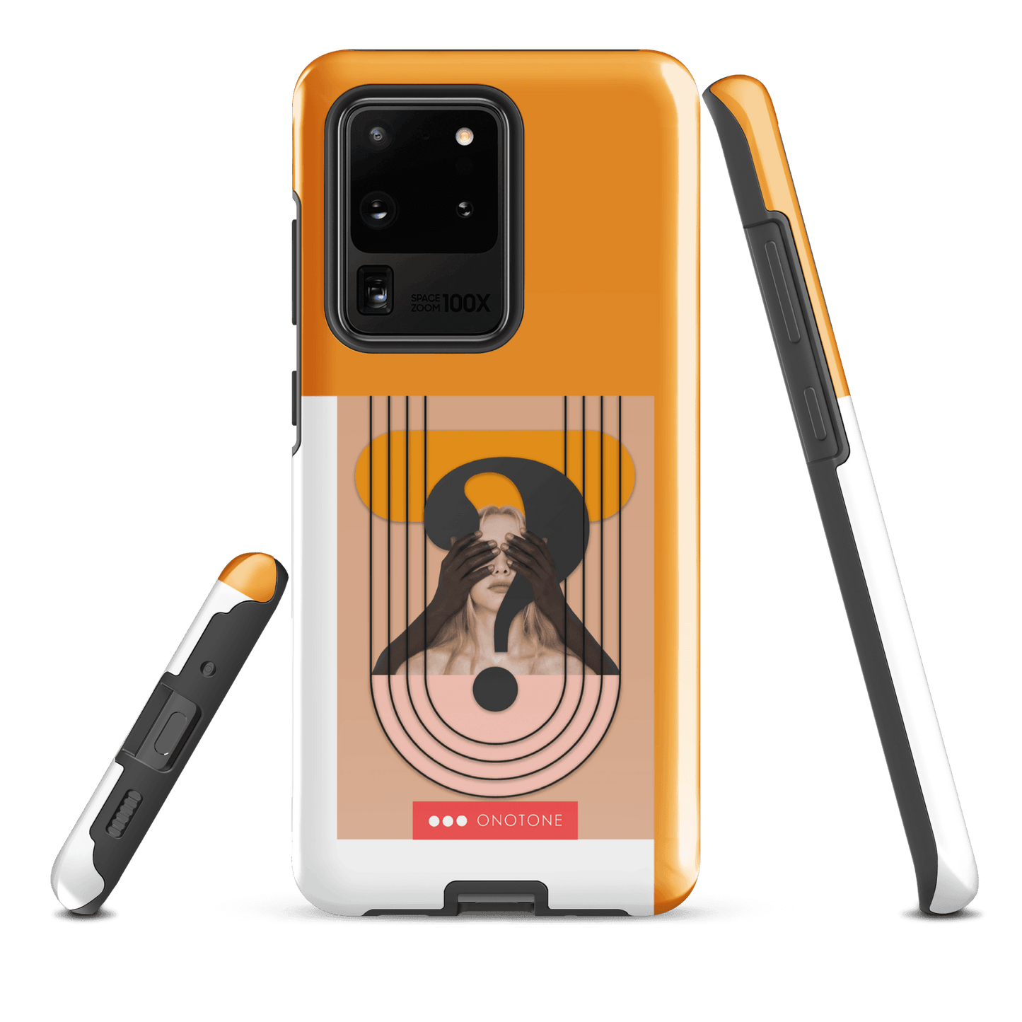 Double Layer Protection Samsung Galaxy Case