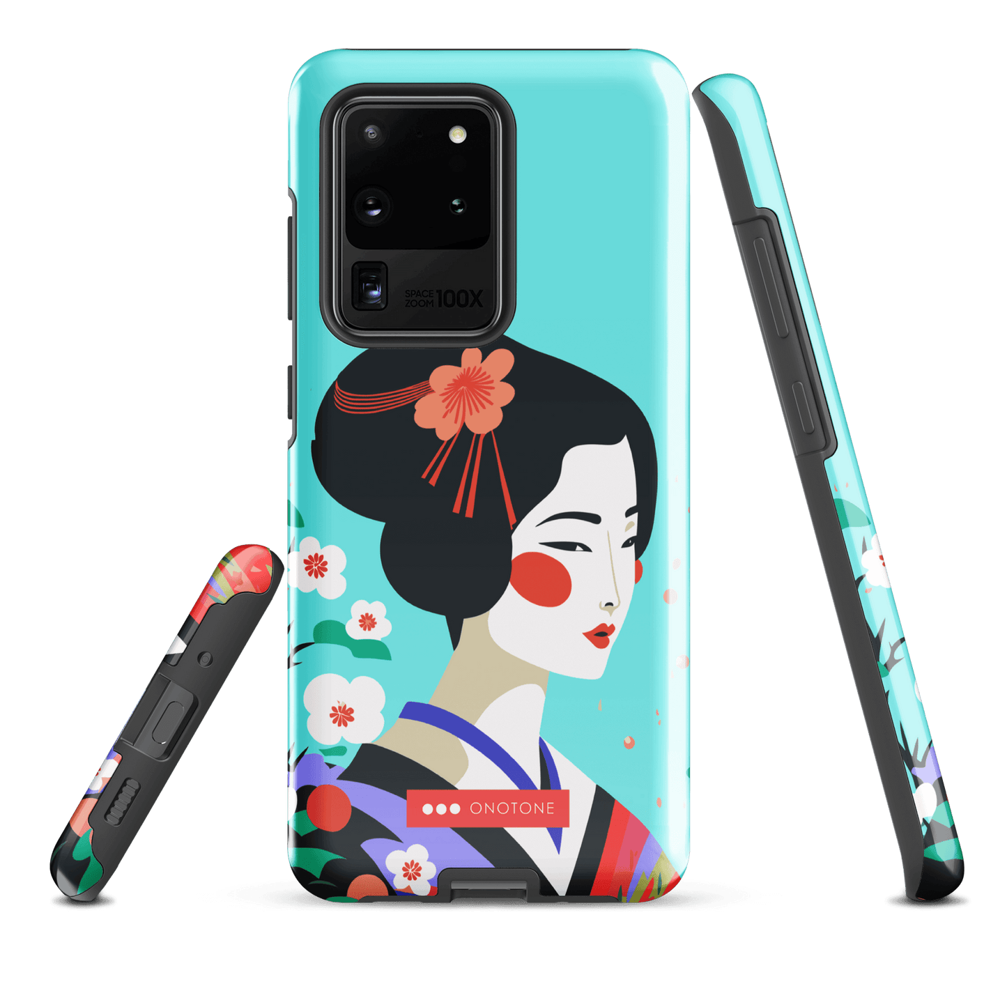 Double Layer Protection Geisha Samsung Galaxy Case