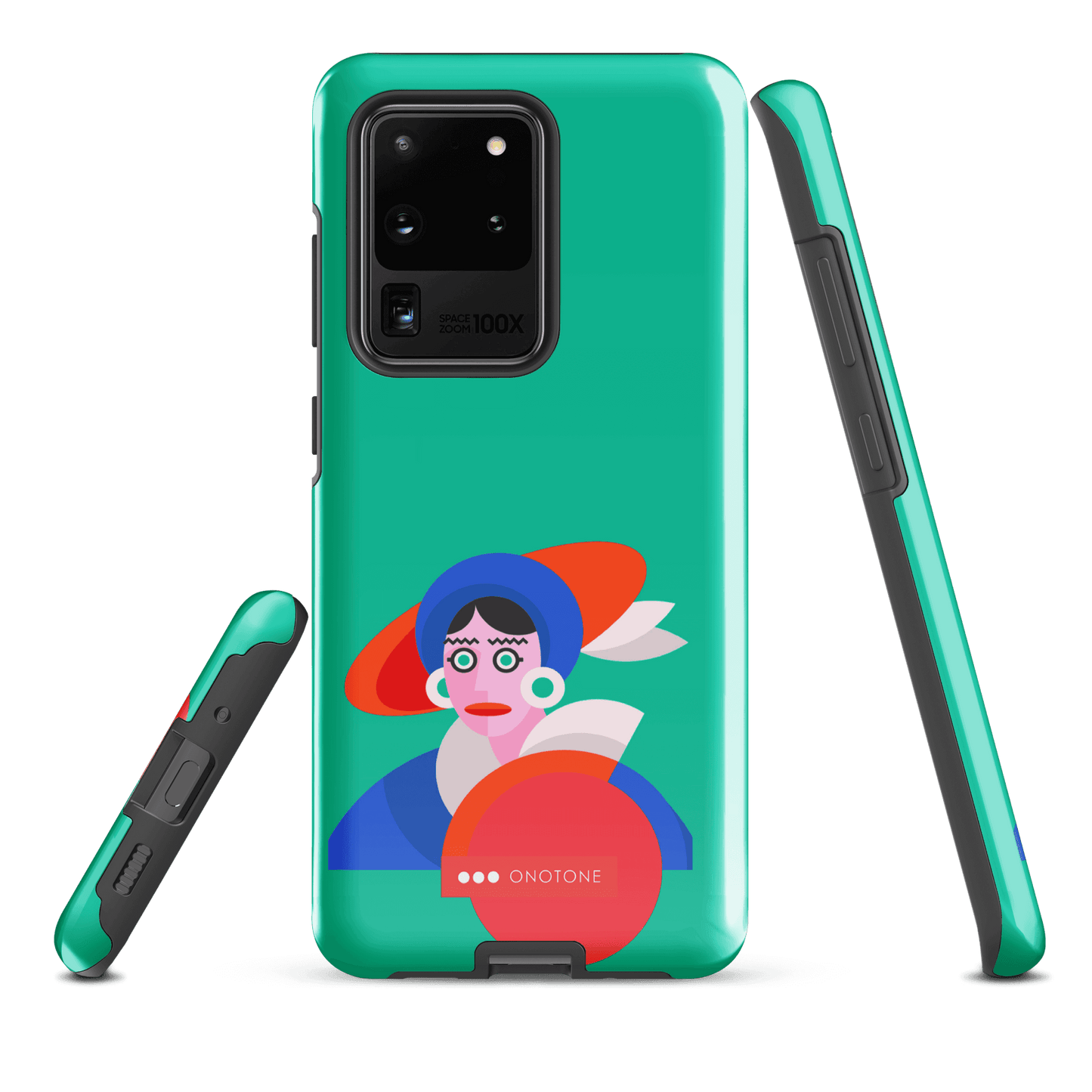 Double Layer Protection Modern Samsung Galaxy Case