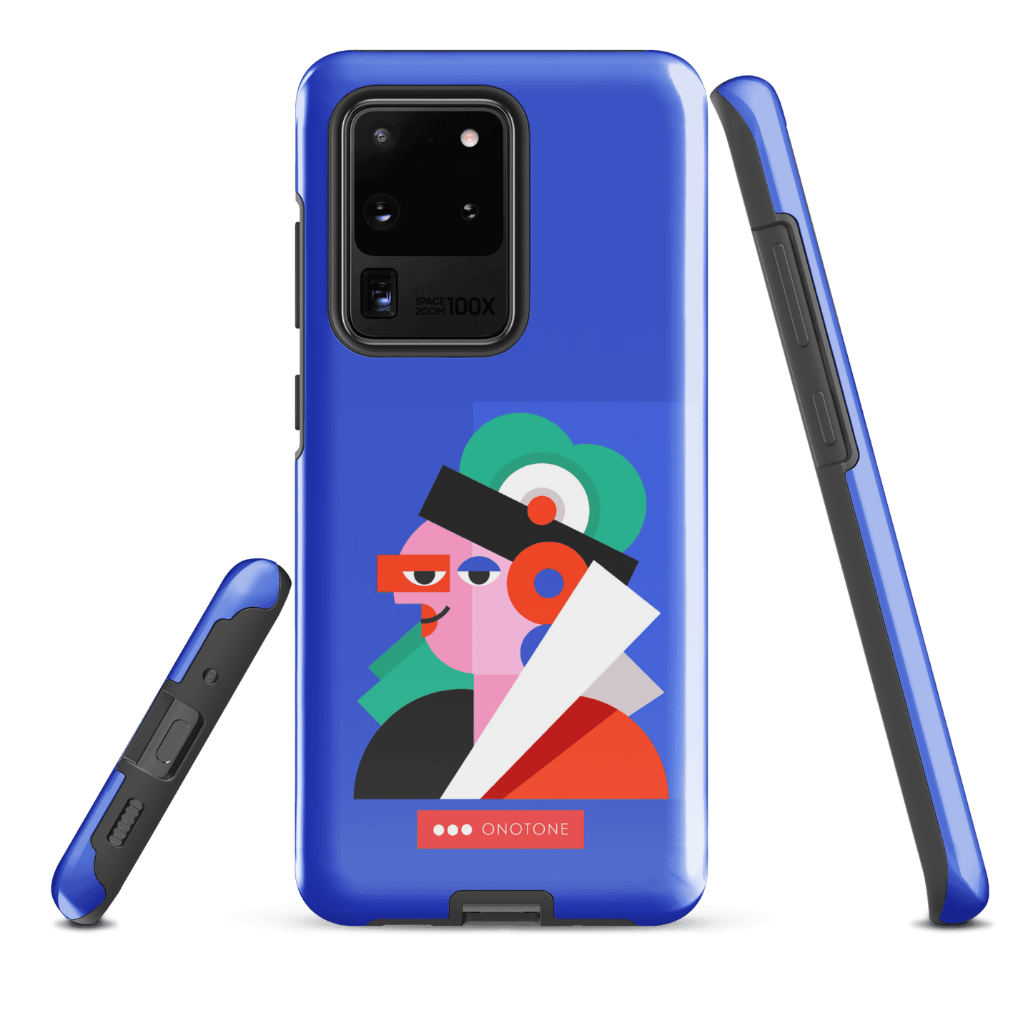 Double Layer Protection Modern Samsung Galaxy Case