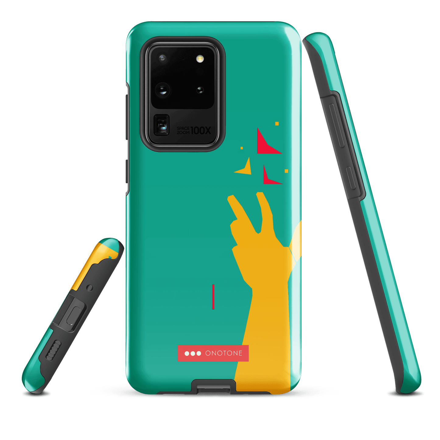 Double Layer Protection Modern Samsung Galaxy Case