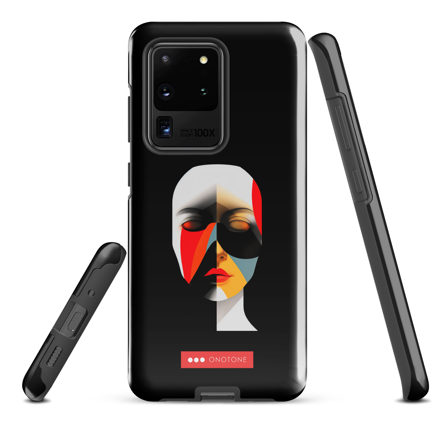 Double Layer Protection Modern Samsung Galaxy Case