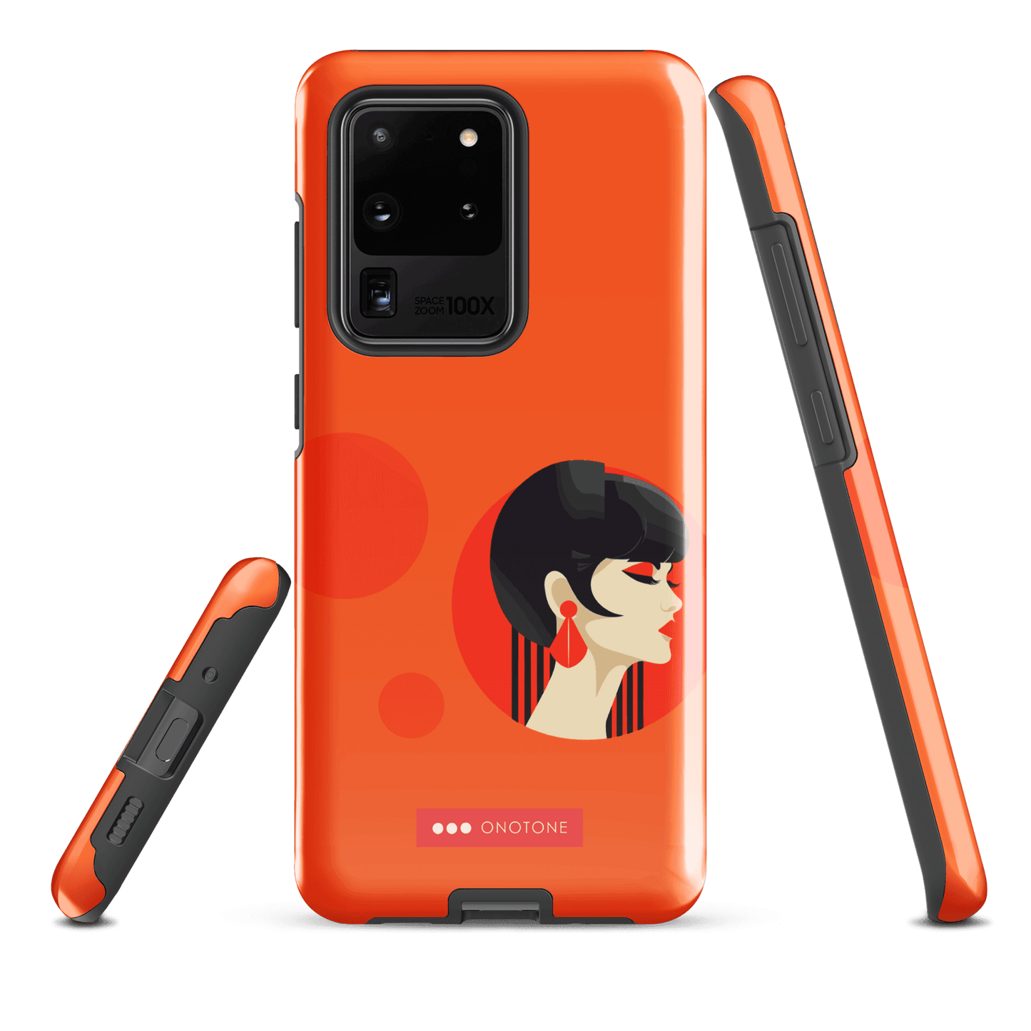 Double Layer Protection Modern Samsung Galaxy Case