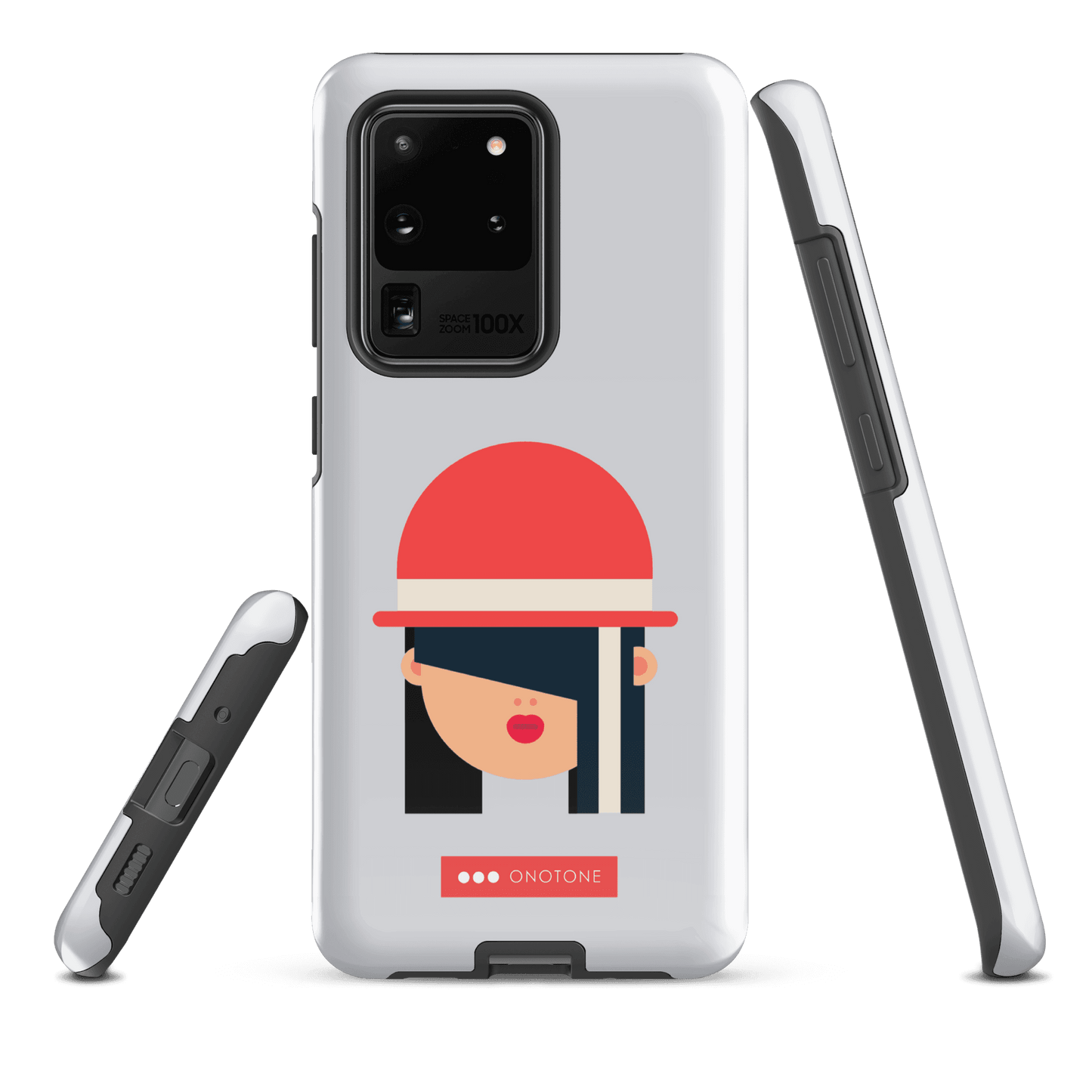 Double Layer Protection Modern Samsung Galaxy Case