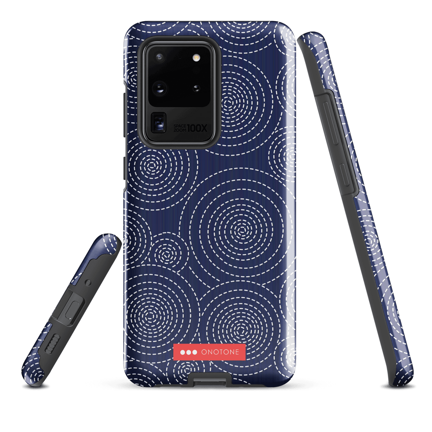 Japanese Indigo Samsung® Galaxy Phone Case