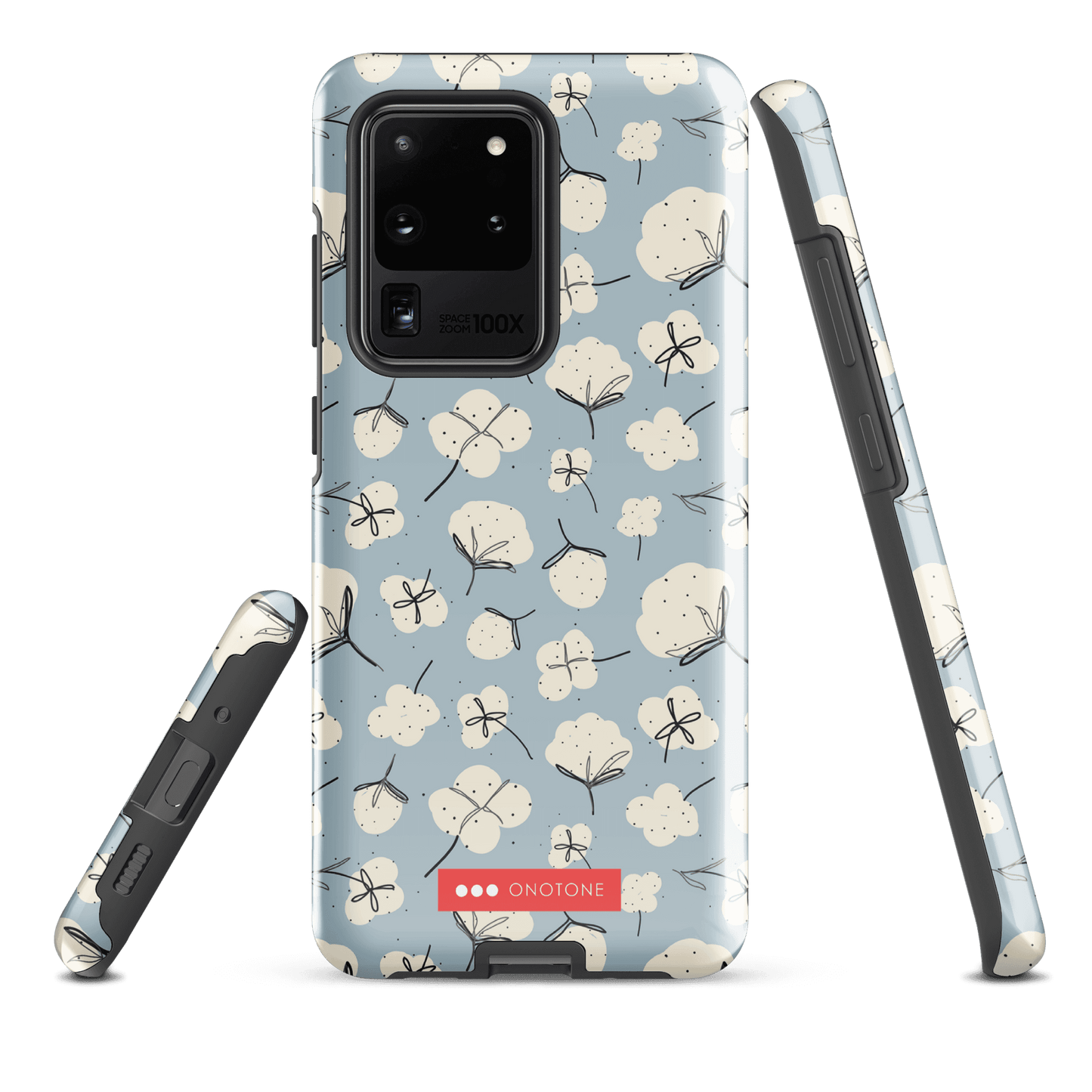 Japanese Indigo Samsung® Galaxy Phone Case