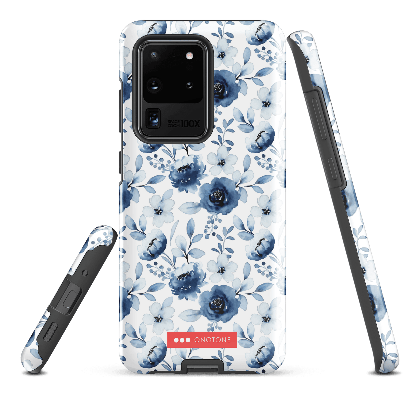 Japanese Indigo Samsung® Galaxy Phone Case