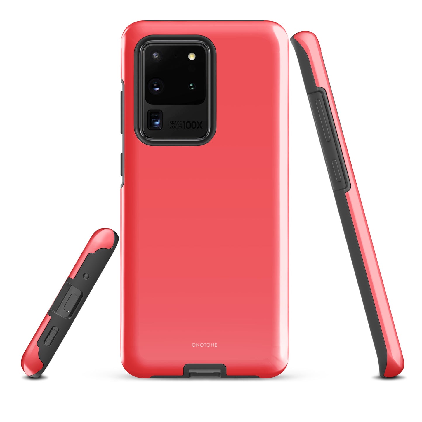 NEON LIGHT CORAL SAMSUNG GALAXY CASE