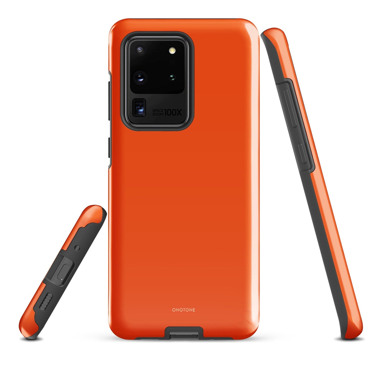 NEON ORANGE SAMSUNG GALAXY CASE